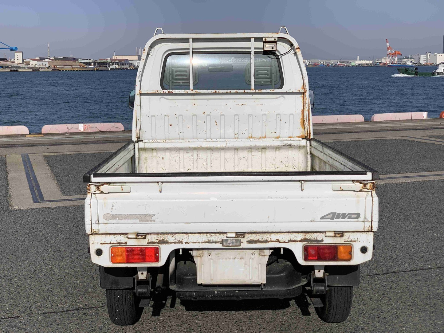 1997 Suzuki Carry, 4WD and AC