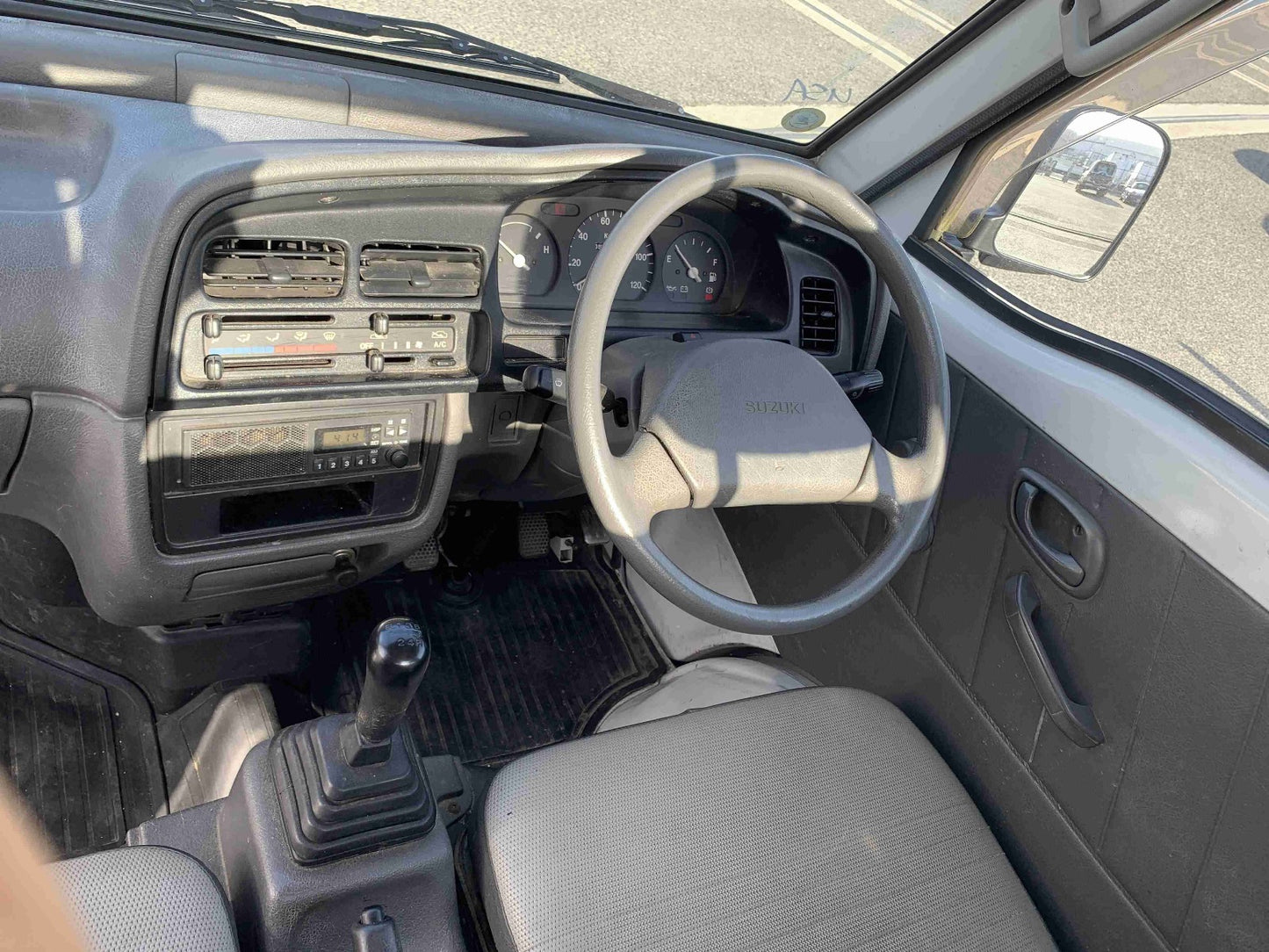 1997 Suzuki Carry, 4WD and AC