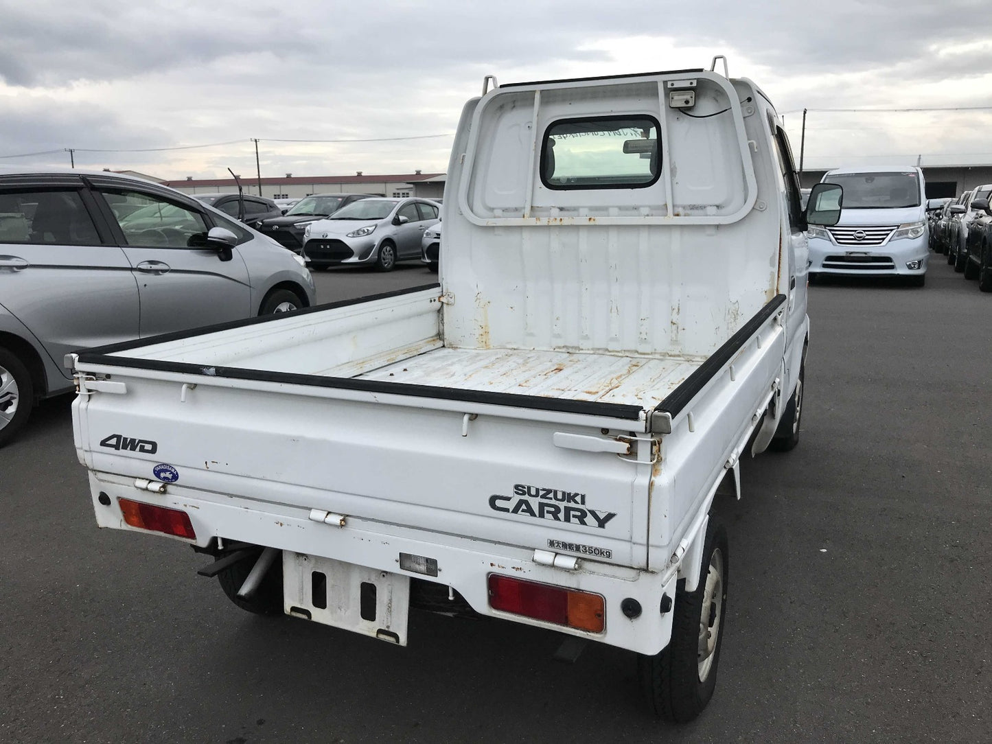 1999 Suzuki Carry, 4WD and AC