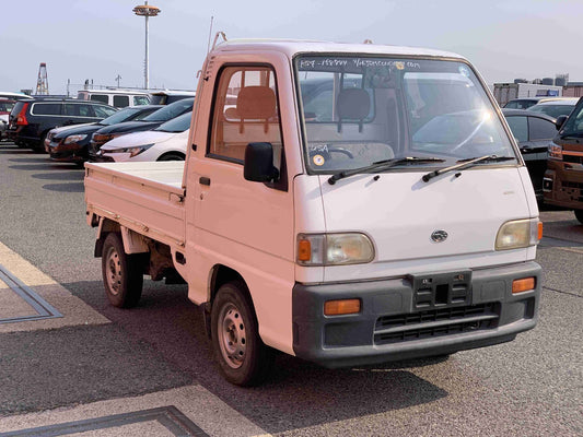1993 Subaru Sambar, 4WD and AC