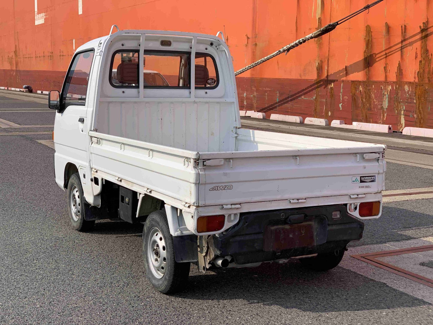 1993 Subaru Sambar, 4WD and AC