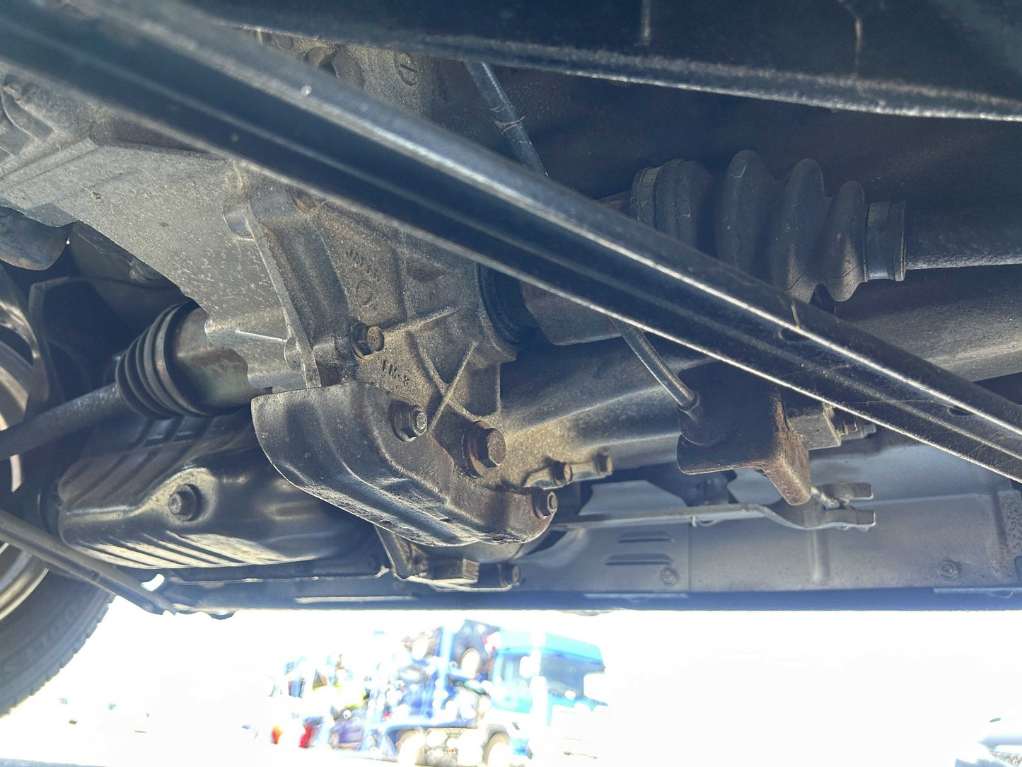 1995 Subaru Sambar, 4WD and AC