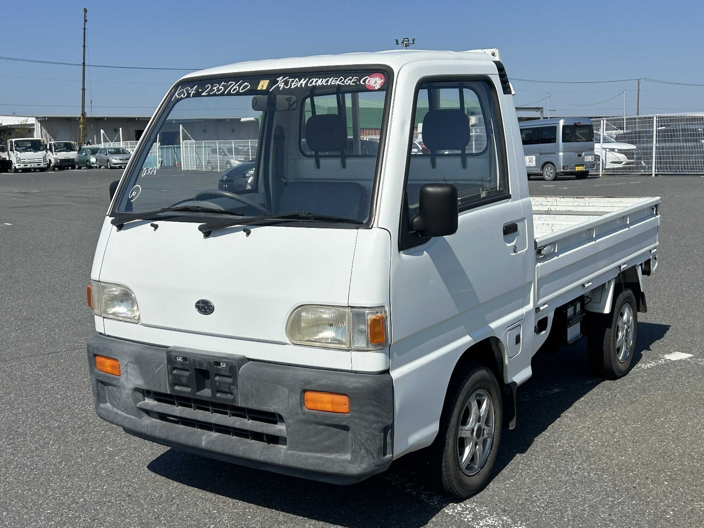 1995 Subaru Sambar, 4WD and AC
