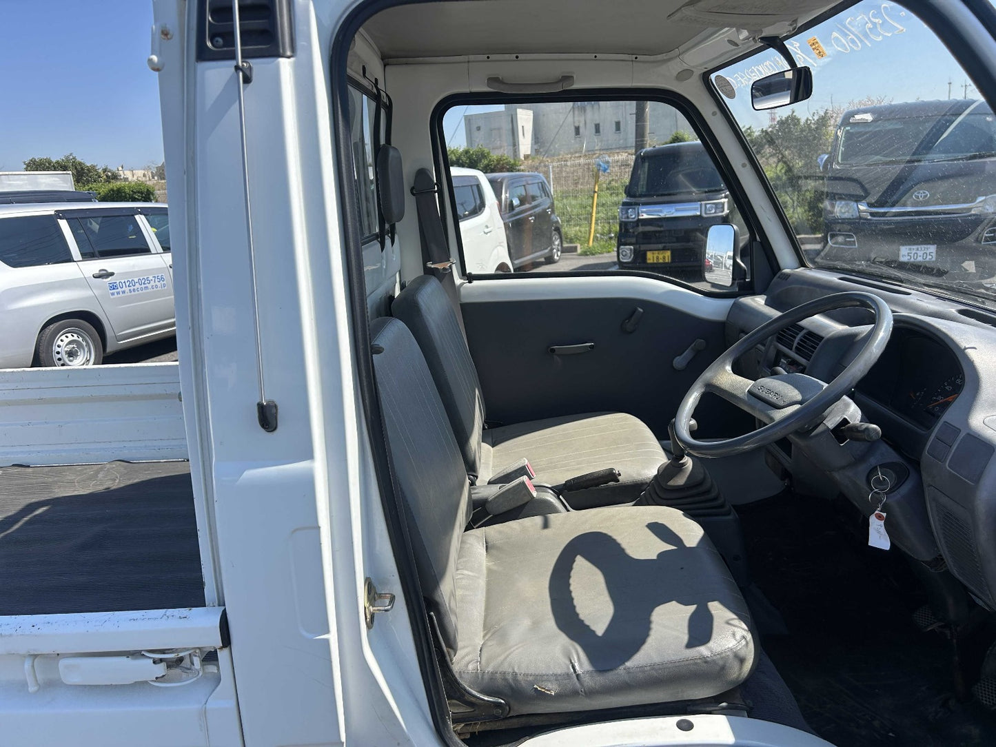 1995 Subaru Sambar, 4WD and AC