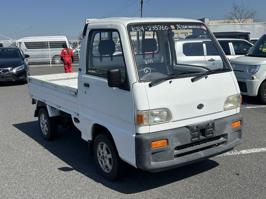 1995 Subaru Sambar, 4WD and AC