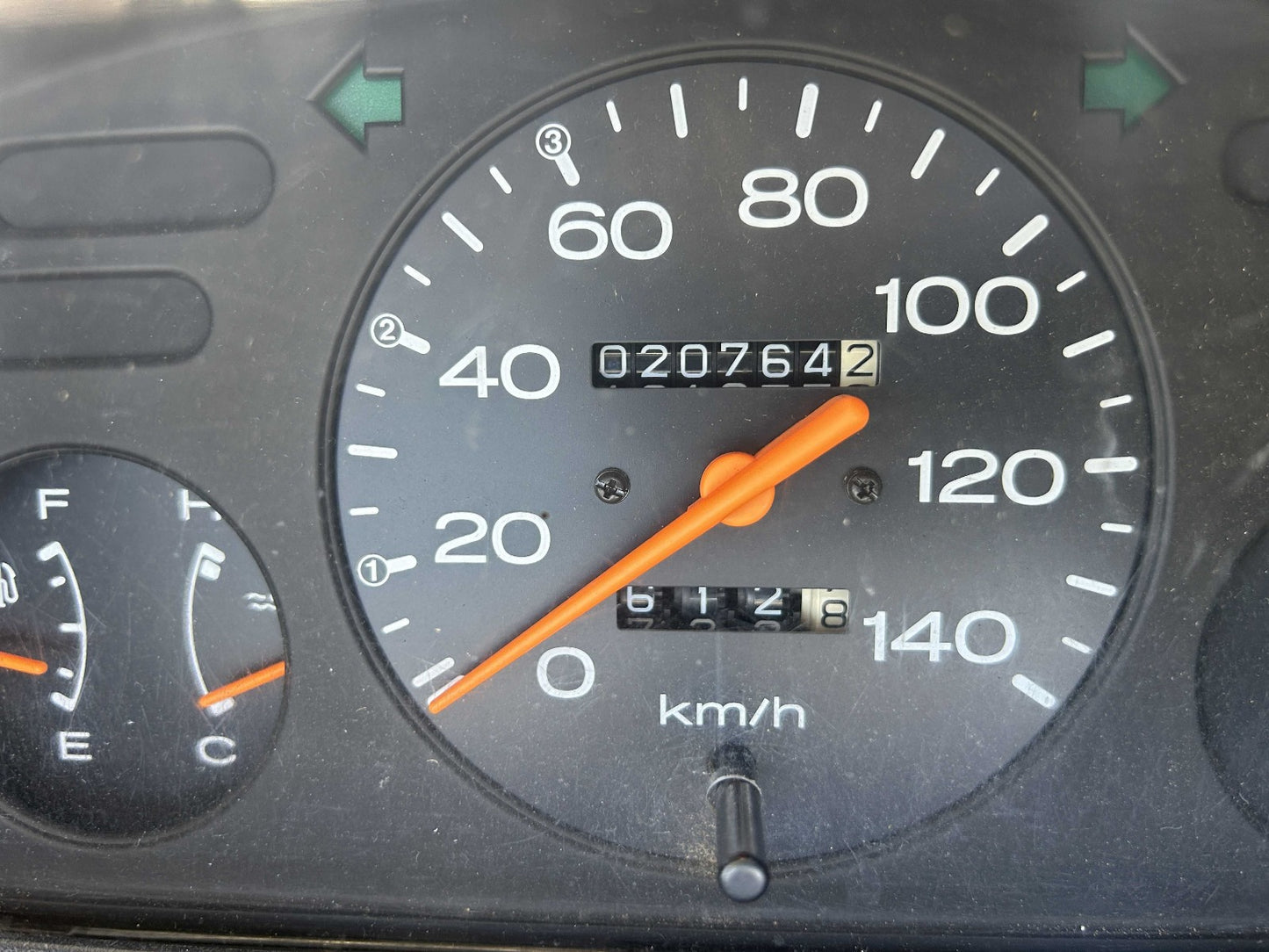 1995 Subaru Sambar, 4WD and AC