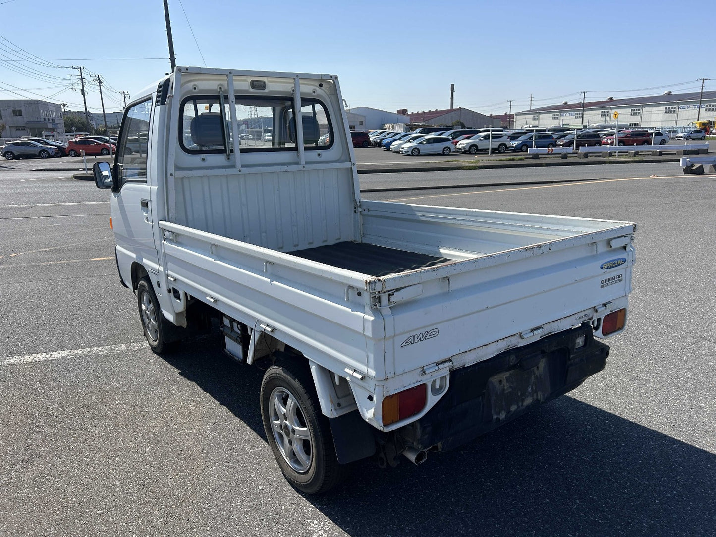 1995 Subaru Sambar, 4WD and AC