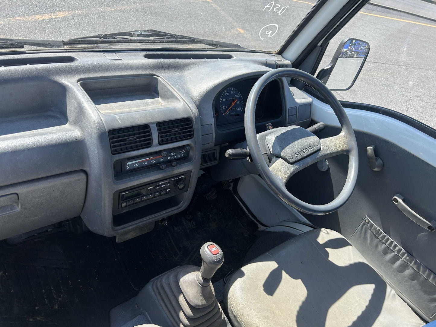 1995 Subaru Sambar, 4WD and AC