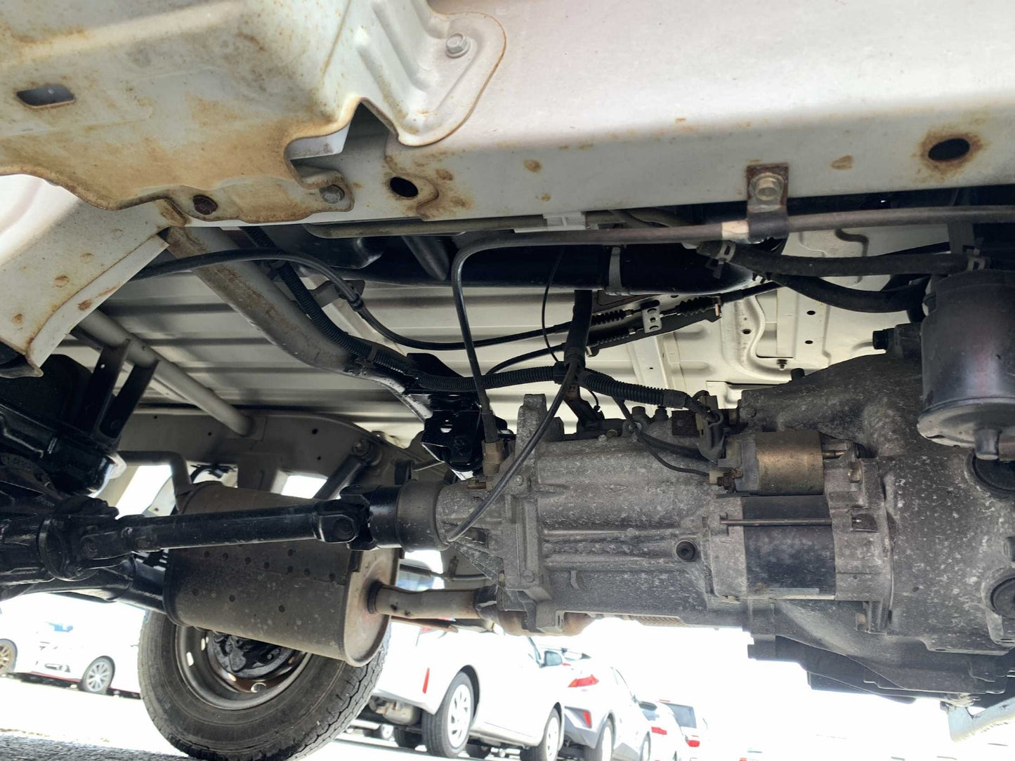 1999 Daihatsu Hijet, 2WD and AC