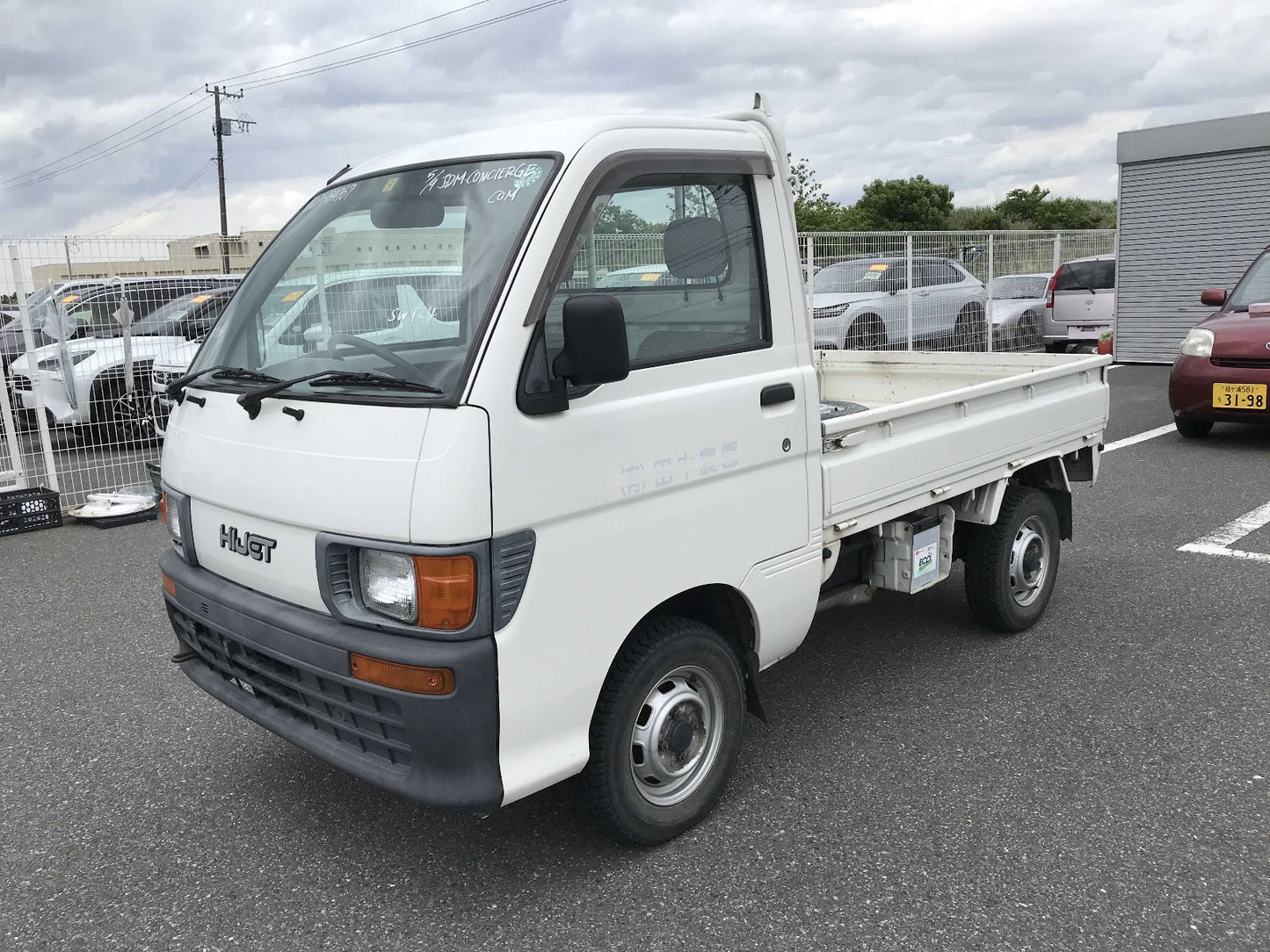 1997 Daihatsu Hijet, 4WD