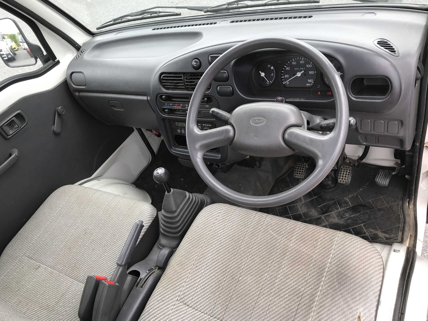 1997 Daihatsu Hijet, 4WD