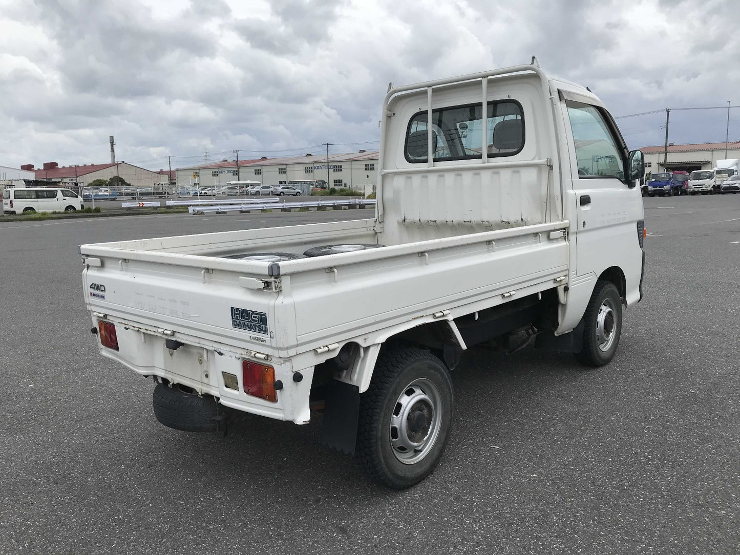1997 Daihatsu Hijet, 4WD