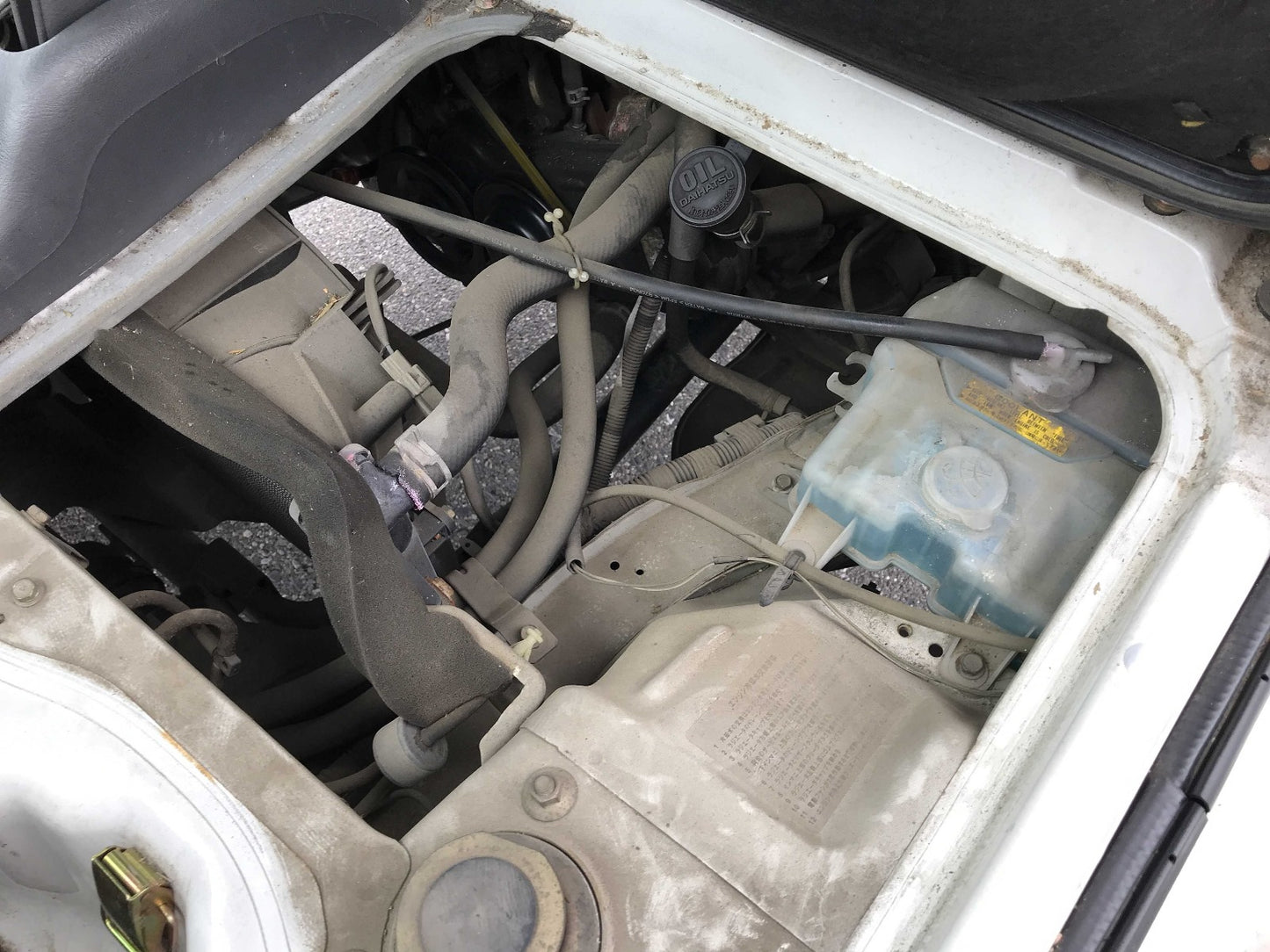 1997 Daihatsu Hijet, 4WD