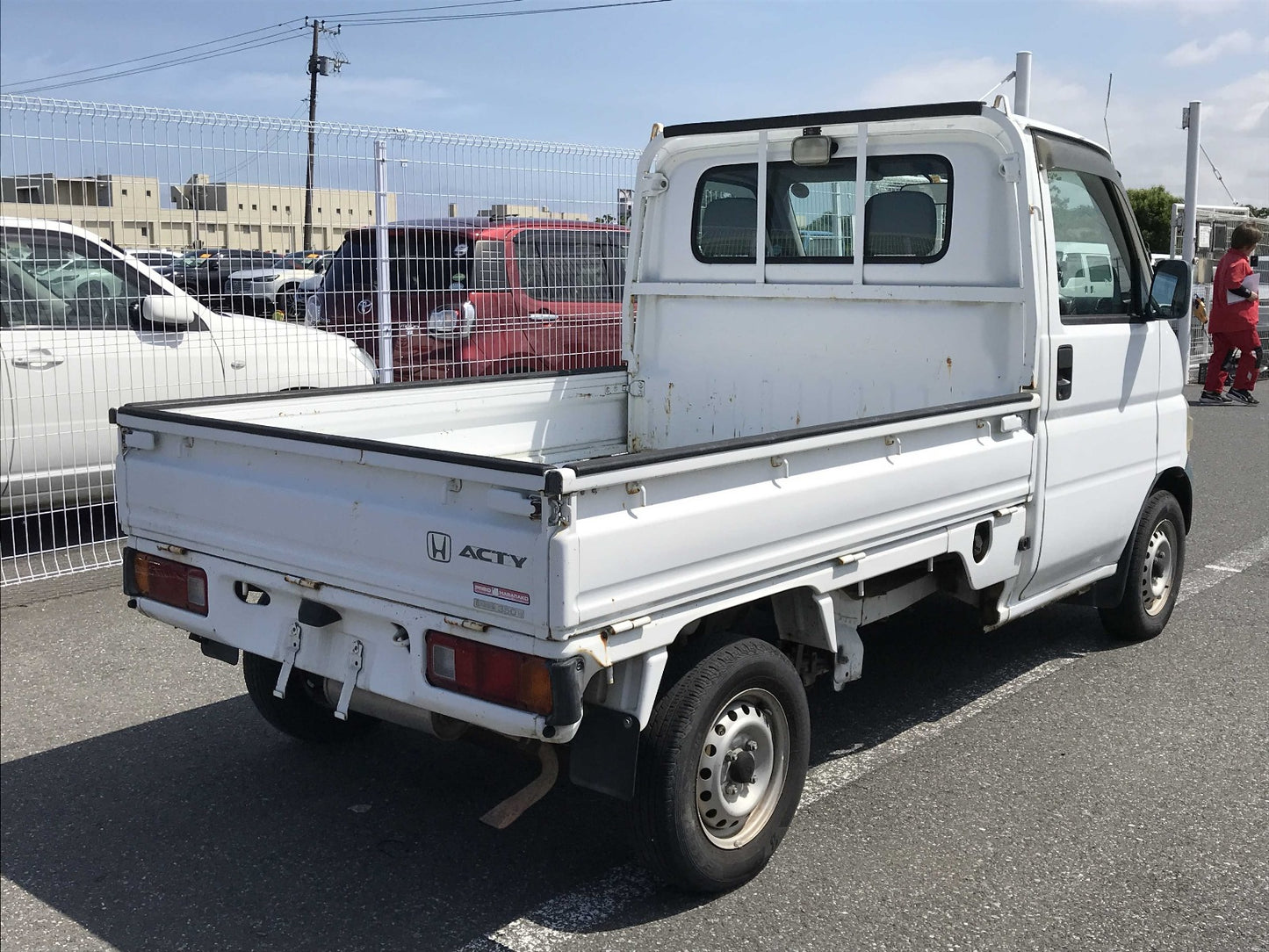 1999 Honda Acty, 2WD and AC
