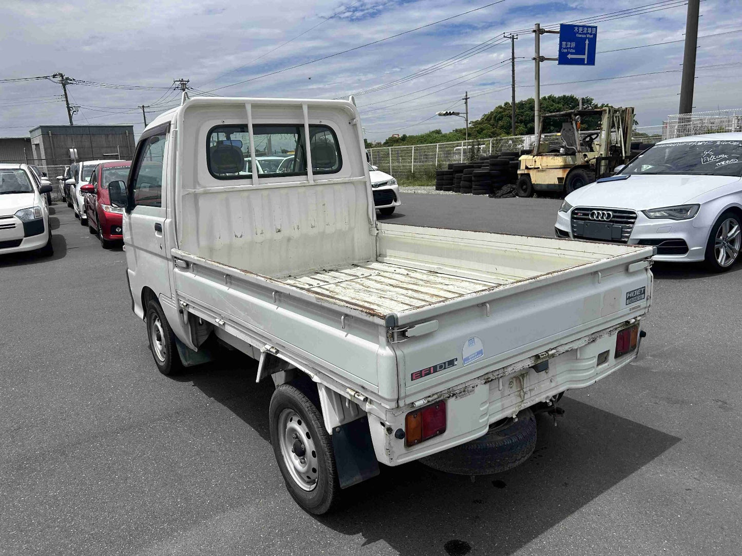 1999 Daihatsu Hijet, 2WD and AC