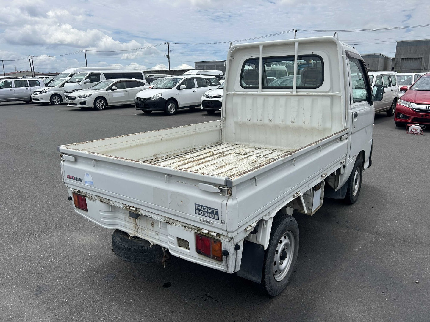 1999 Daihatsu Hijet, 2WD and AC