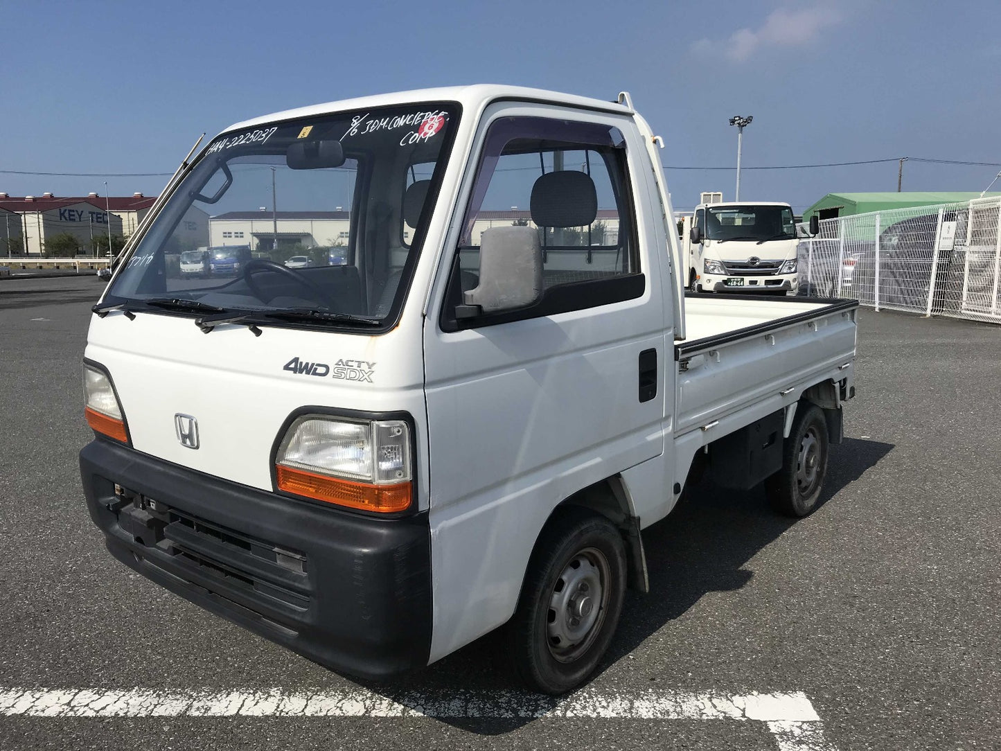 [COMING SOON] 1995 Honda Acty, 4WD + Low Miles