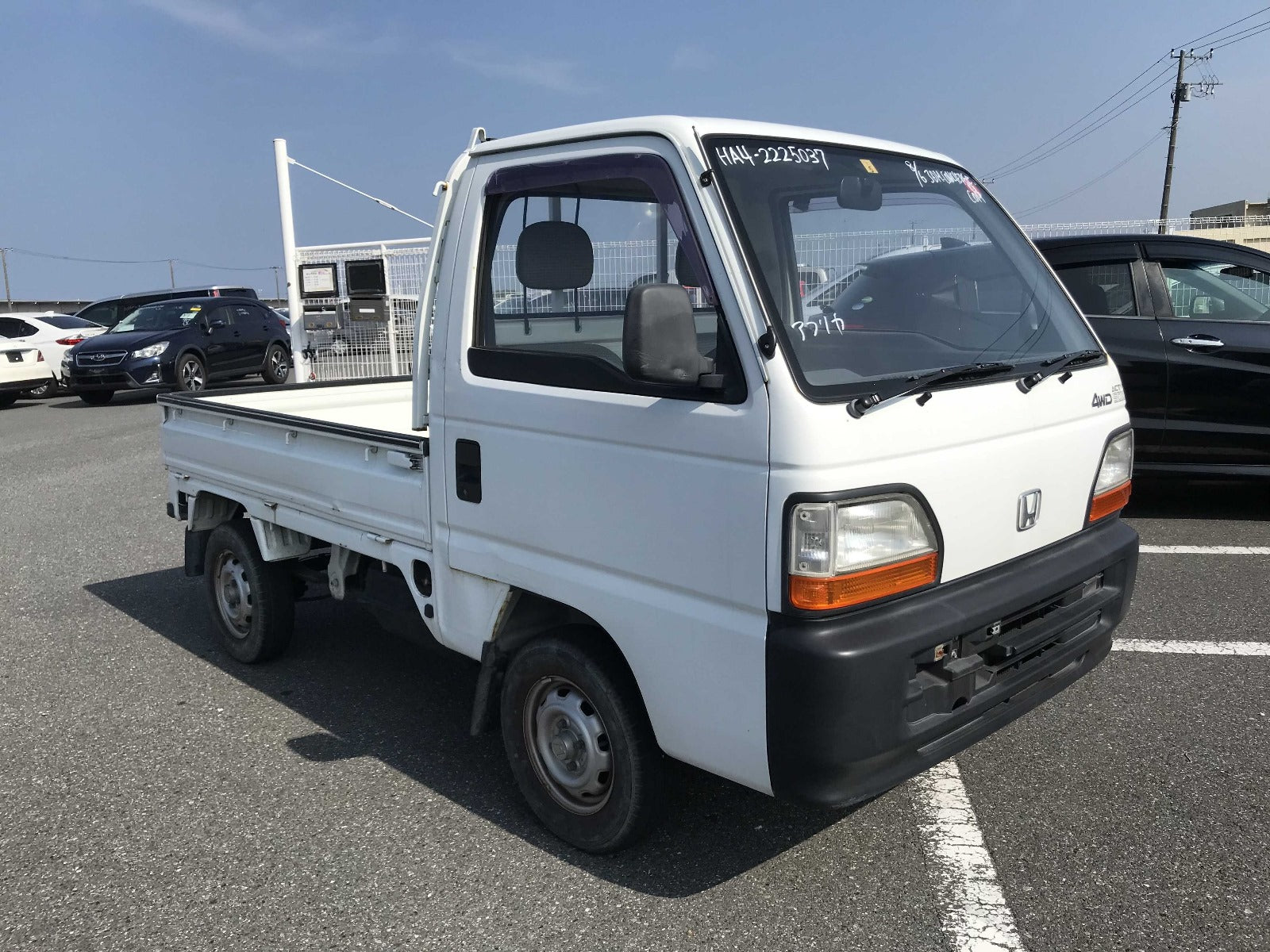 1995 Honda Acty, 4WD + Low Miles