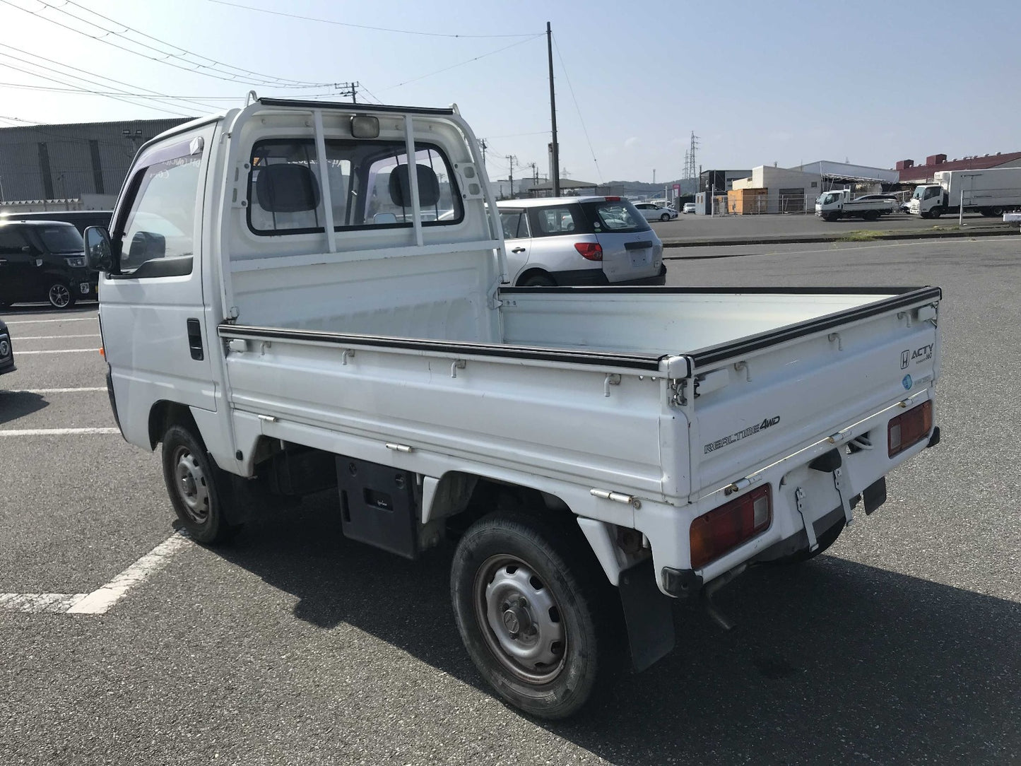 [COMING SOON] 1995 Honda Acty, 4WD + Low Miles