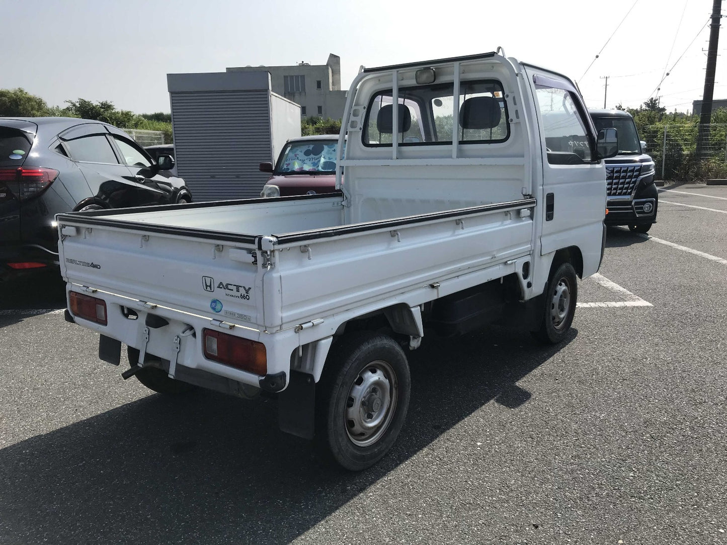 [COMING SOON] 1995 Honda Acty, 4WD + Low Miles