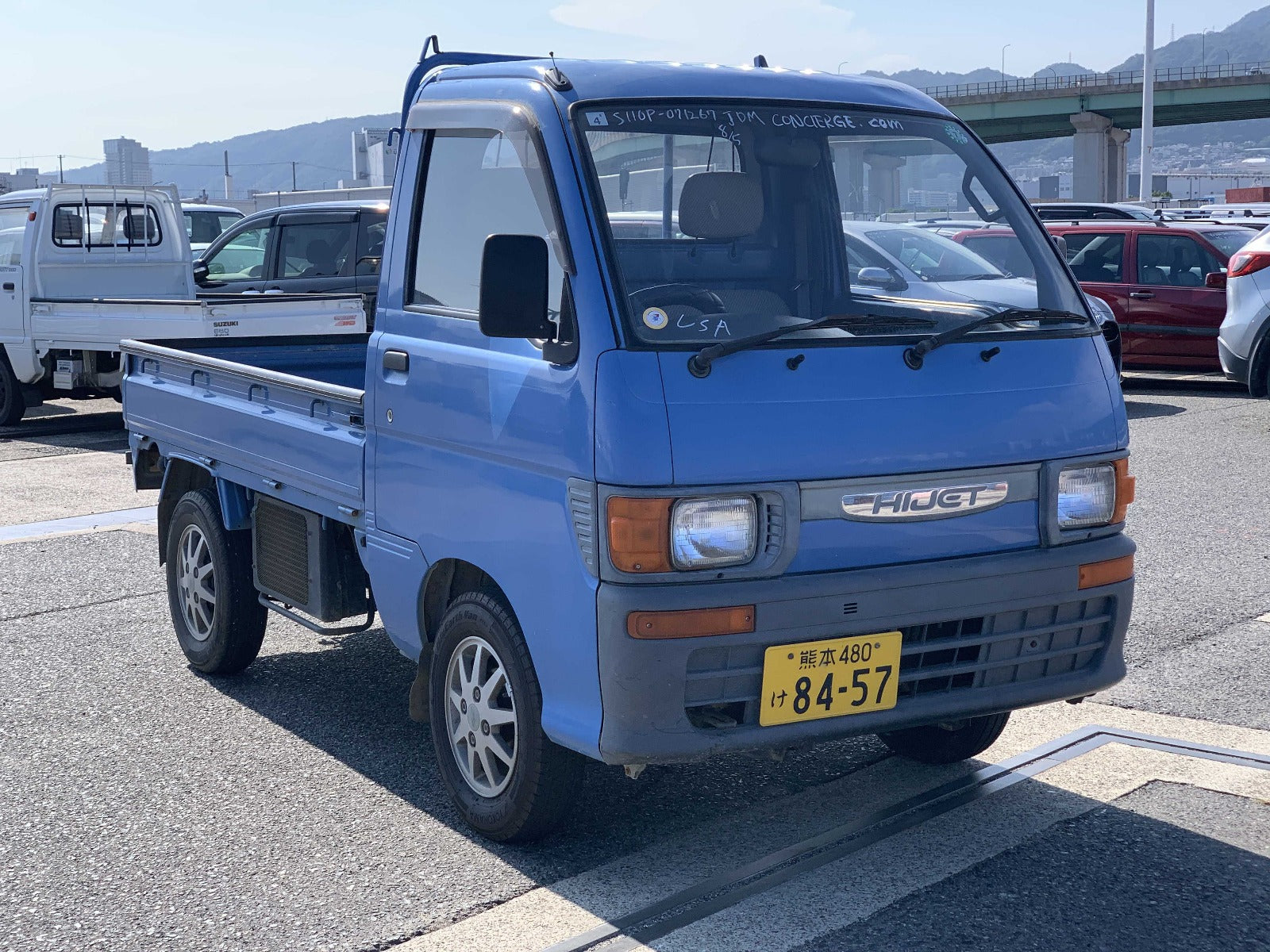 1995 Daihatsu Hijet, 4WD and AC