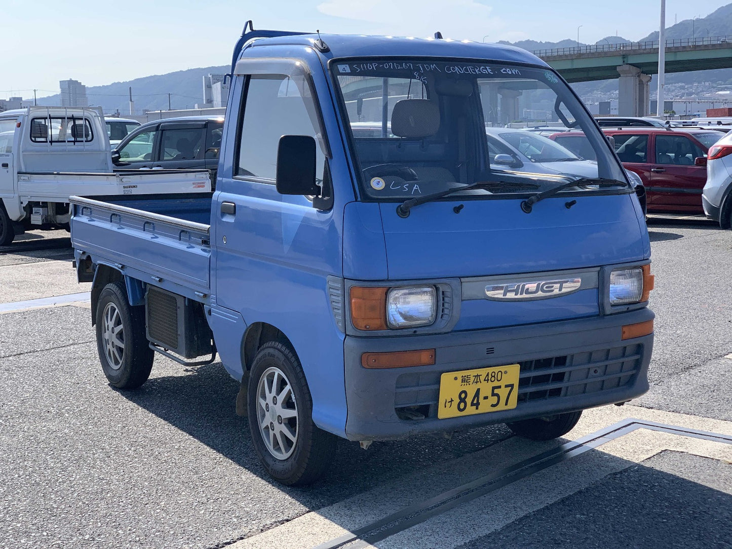 [COMING SOON] 1995 Daihatsu Hijet, 4WD and AC