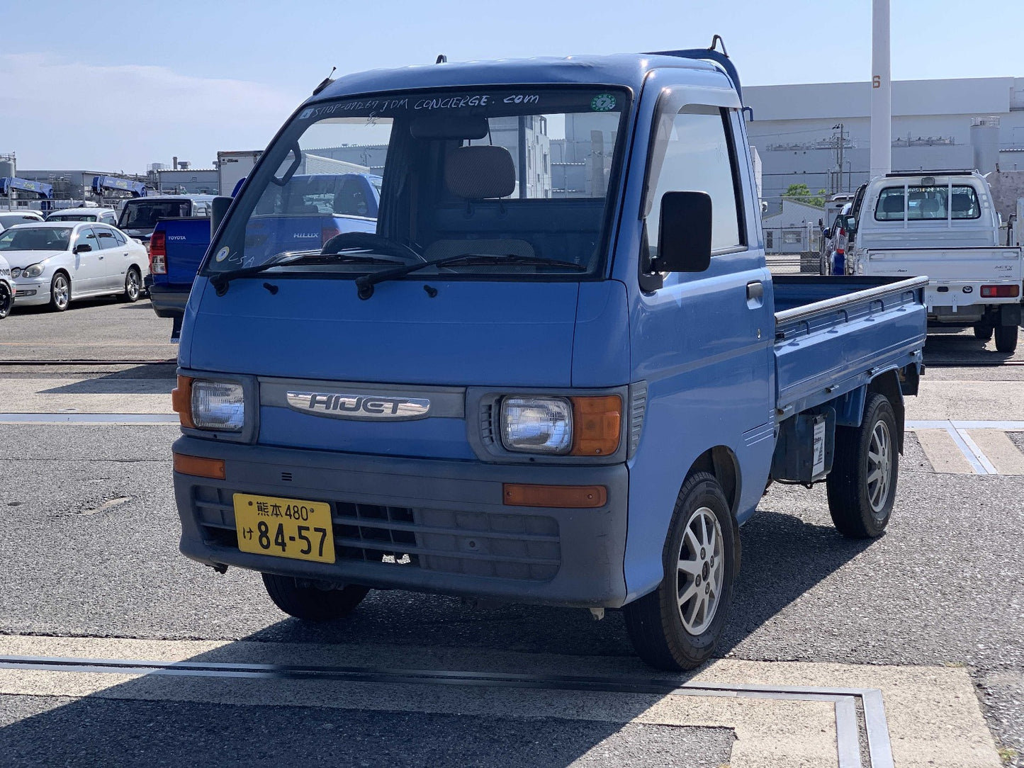 [COMING SOON] 1995 Daihatsu Hijet, 4WD and AC