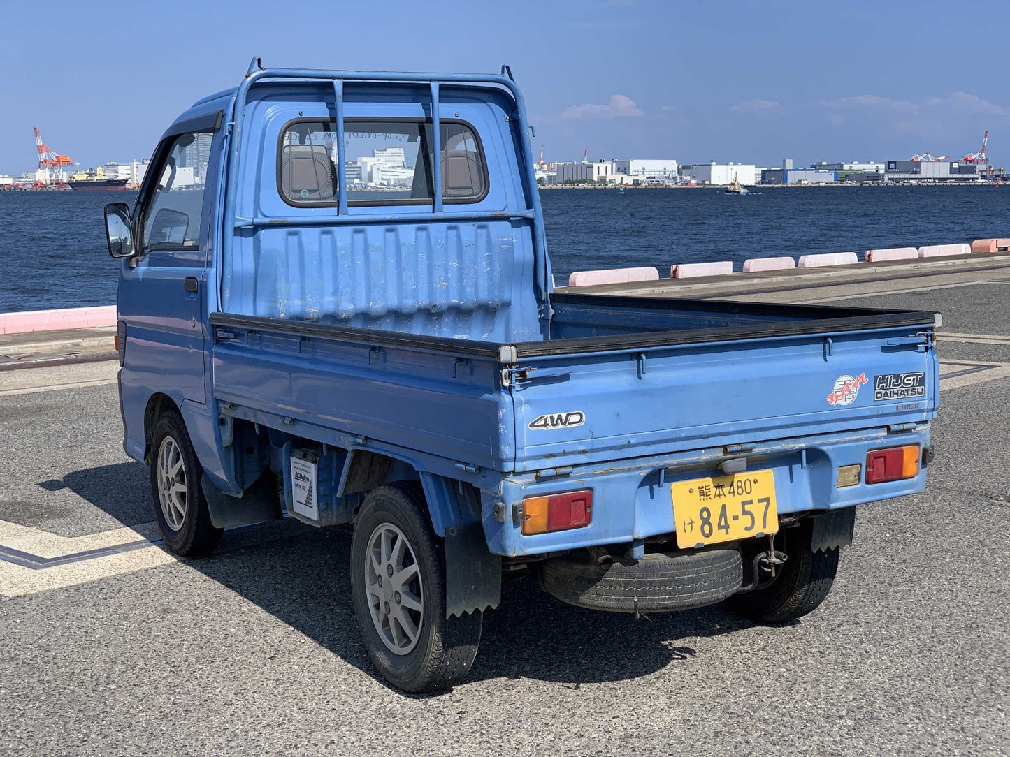 [COMING SOON] 1995 Daihatsu Hijet, 4WD and AC