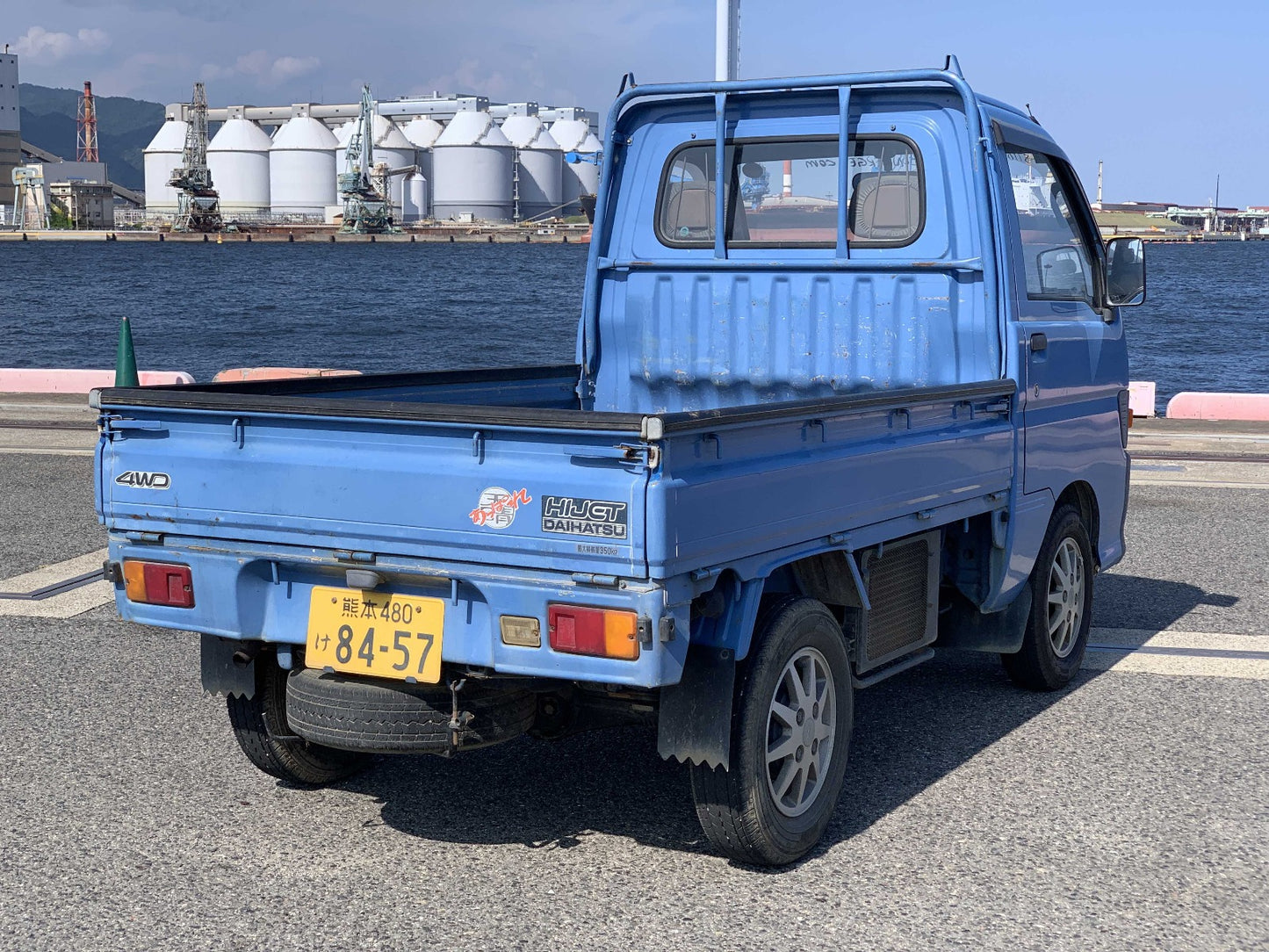 [COMING SOON] 1995 Daihatsu Hijet, 4WD and AC