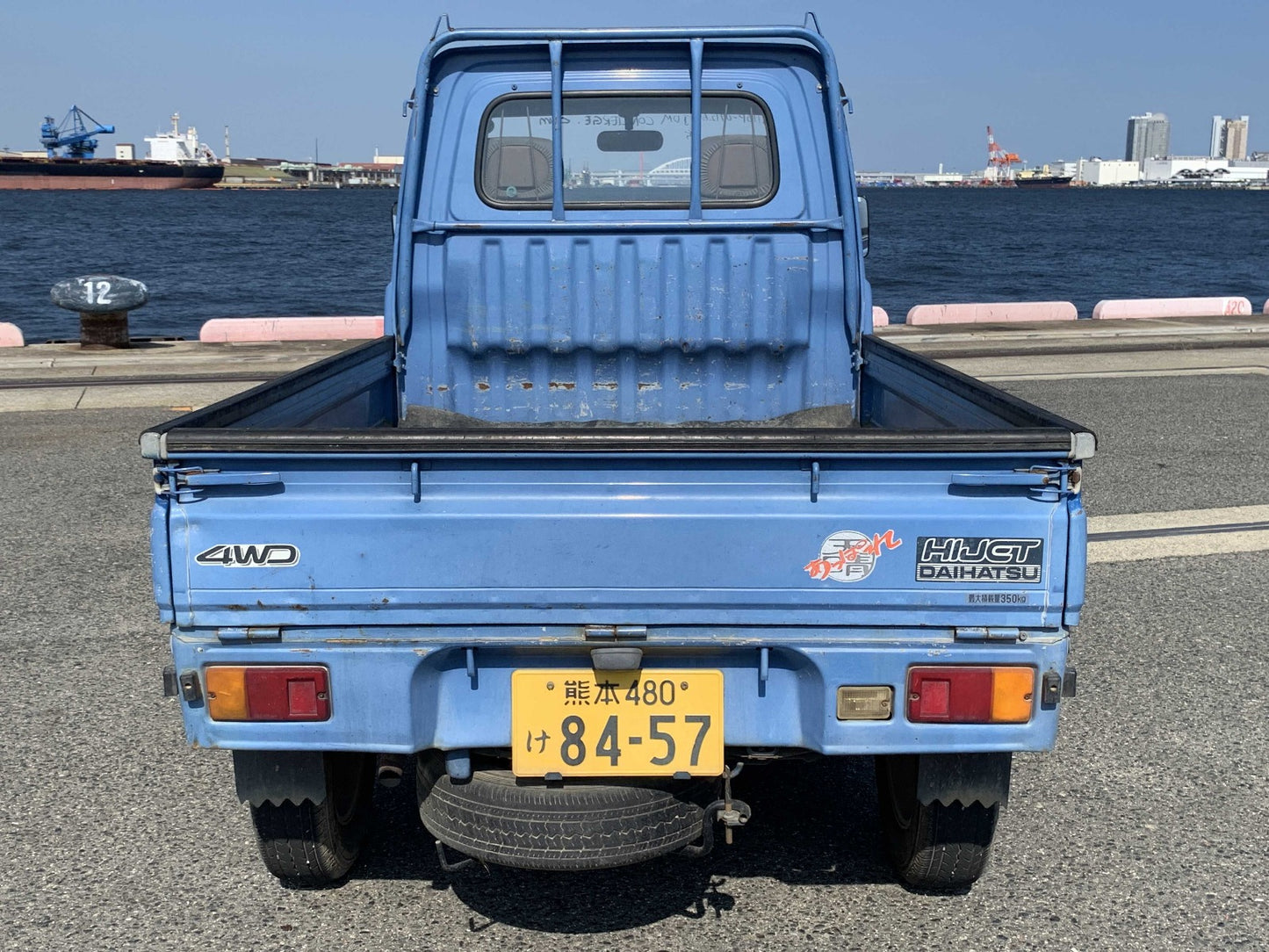 [COMING SOON] 1995 Daihatsu Hijet, 4WD and AC