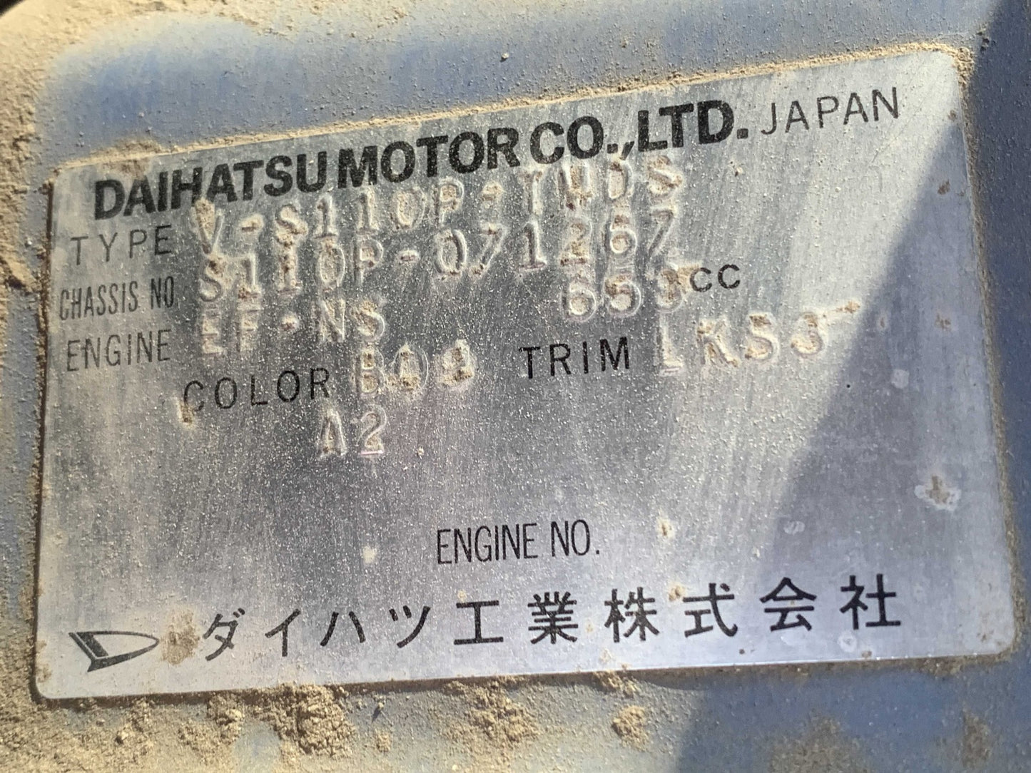[COMING SOON] 1995 Daihatsu Hijet, 4WD and AC