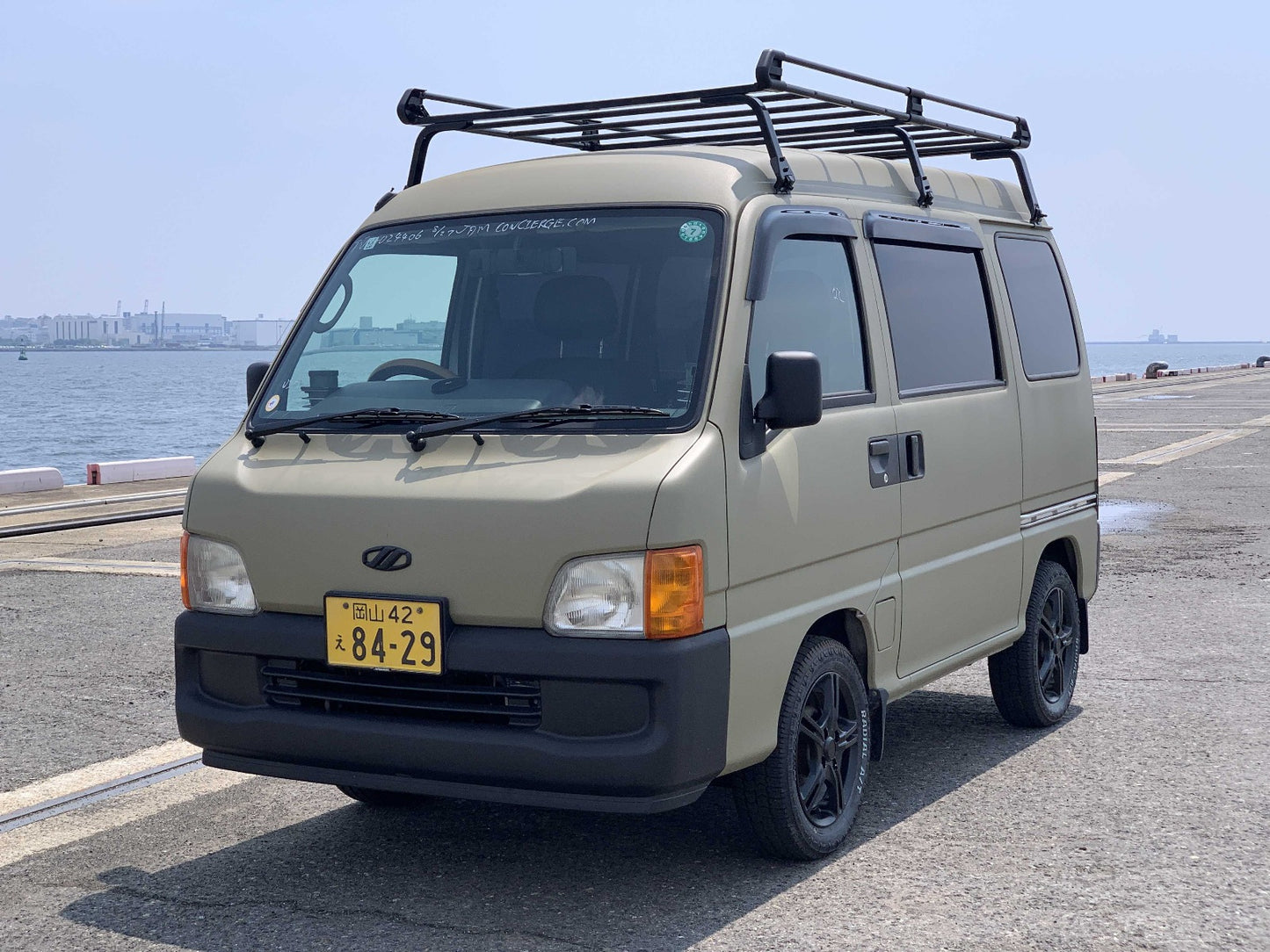 [COMING SOON] 2000 Subaru Dias, 4WD and AC + Custom Roof Rack