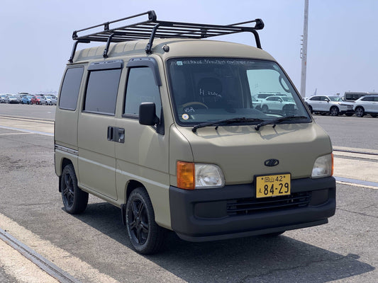 [COMING SOON] 2000 Subaru Dias, 4WD and AC + Custom Roof Rack