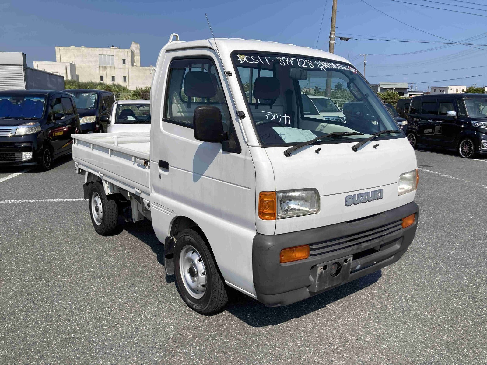 1995 Suzuki Carry, 2WD + Low Miles