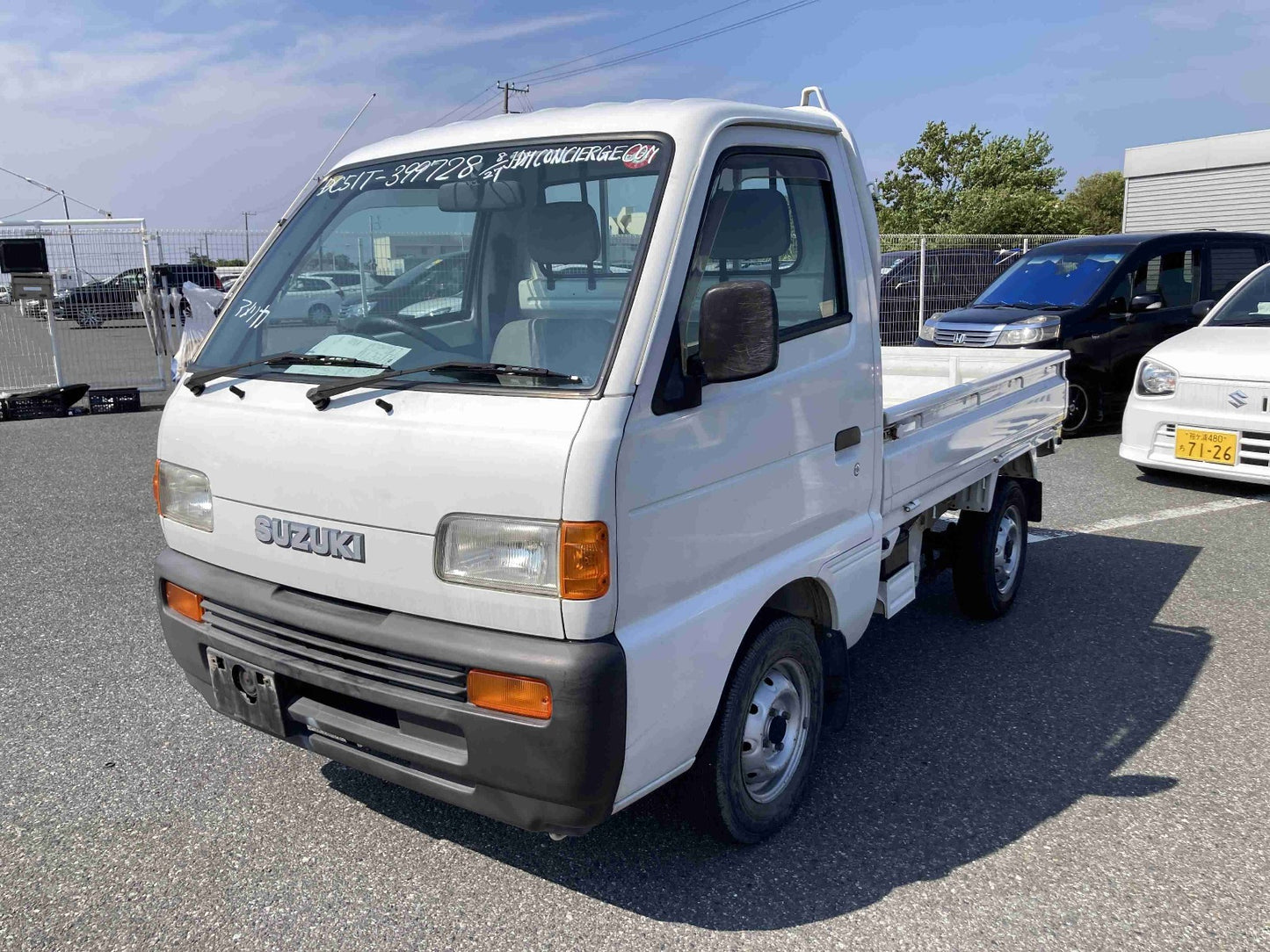 [COMING SOON] 1995 Suzuki Carry, 2WD + Low Miles