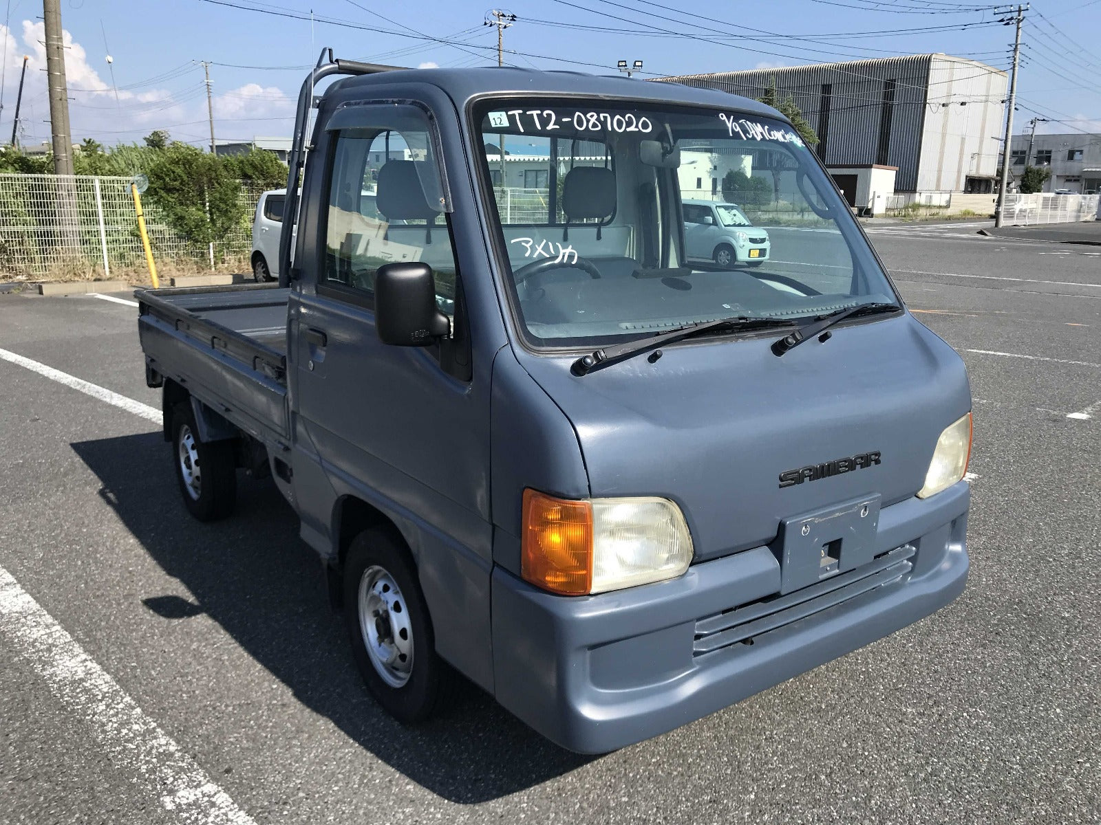 2000 Subaru Sambar, 4WD