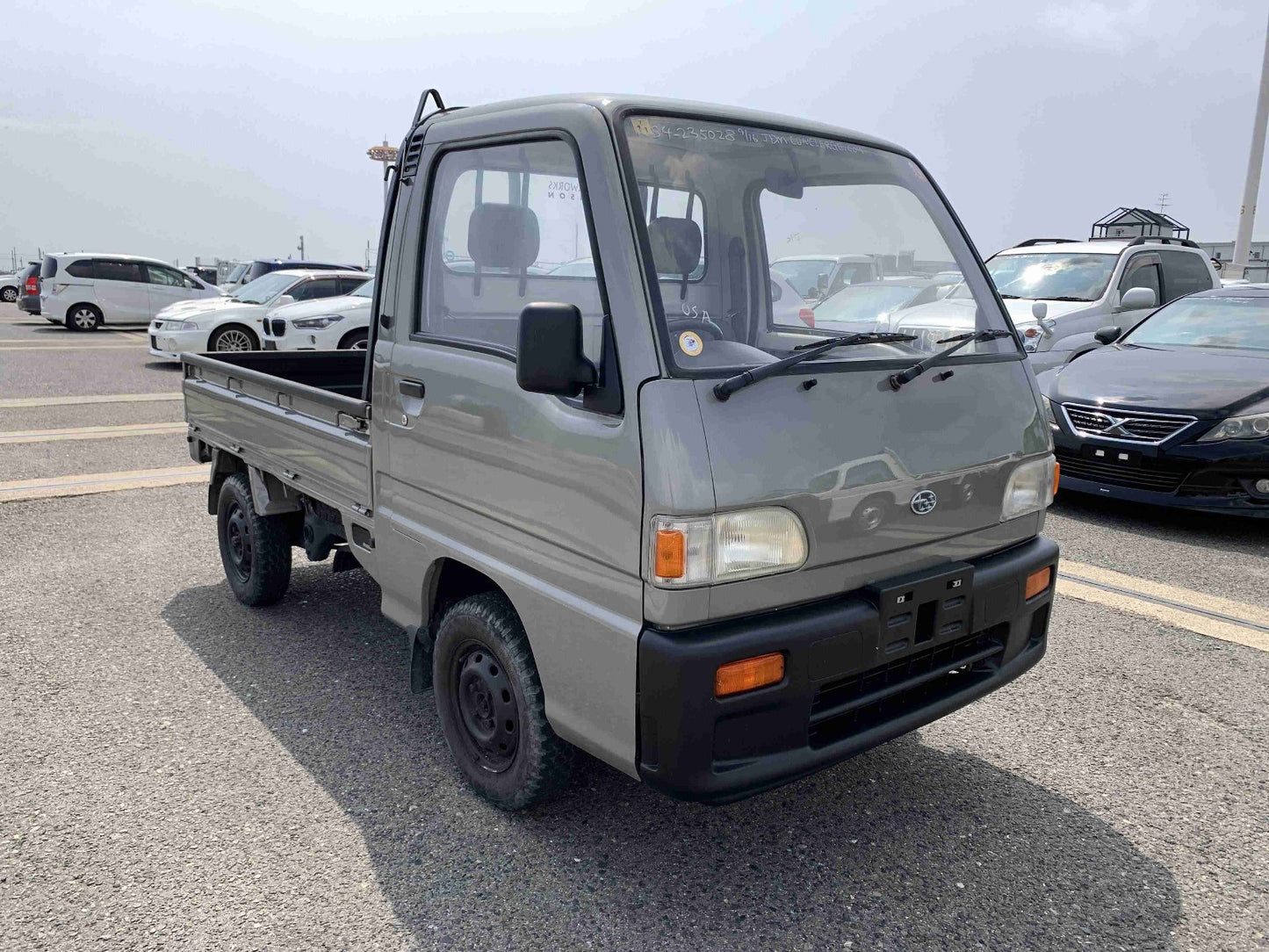 1995 Subaru Sambar, 4WD + Low Miles