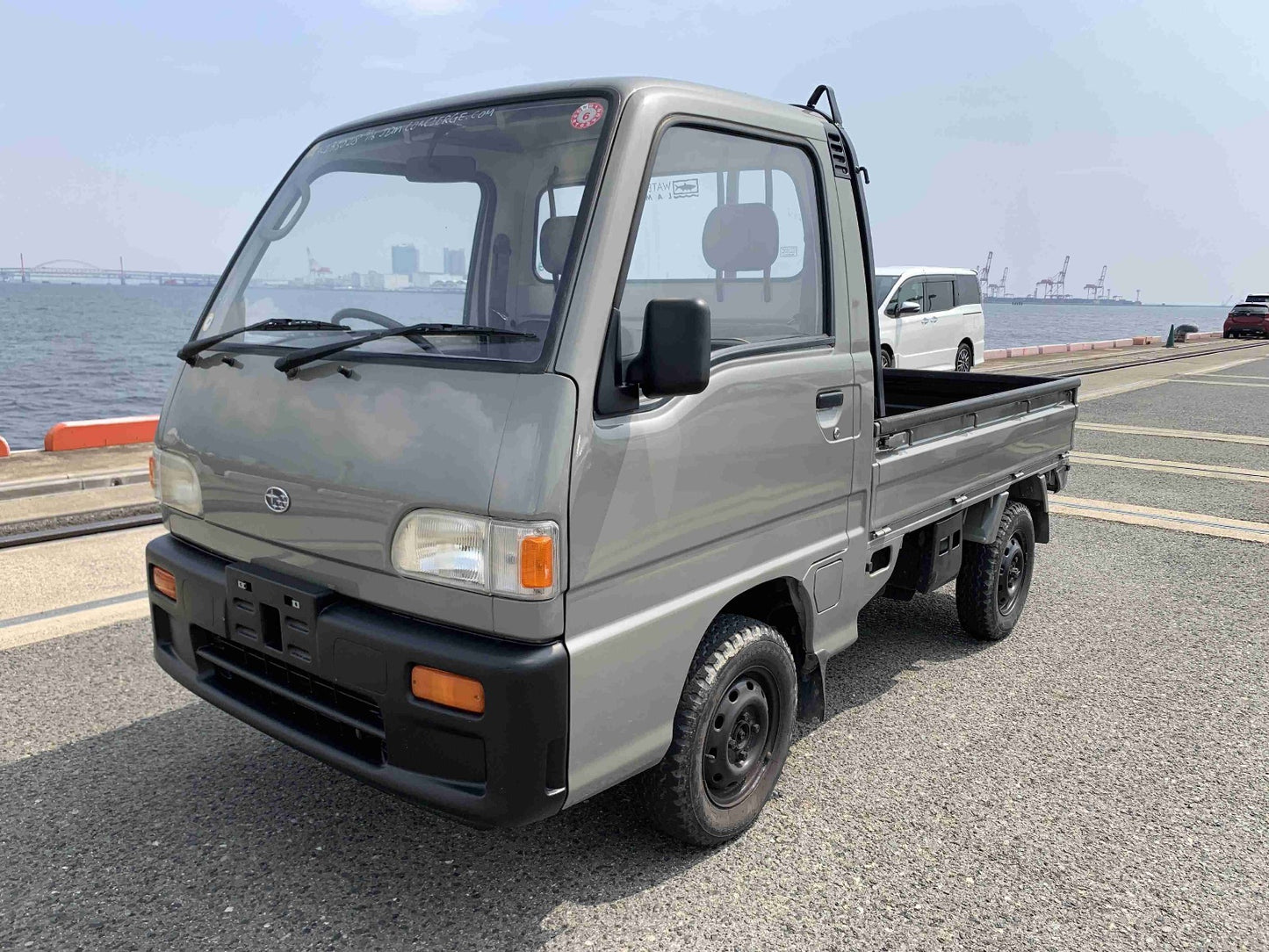 1995 Subaru Sambar, 4WD + Low Miles