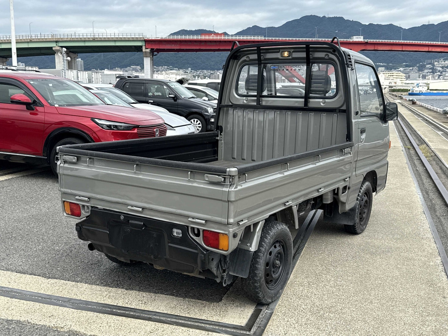 1995 Subaru Sambar, 4WD + Low Miles