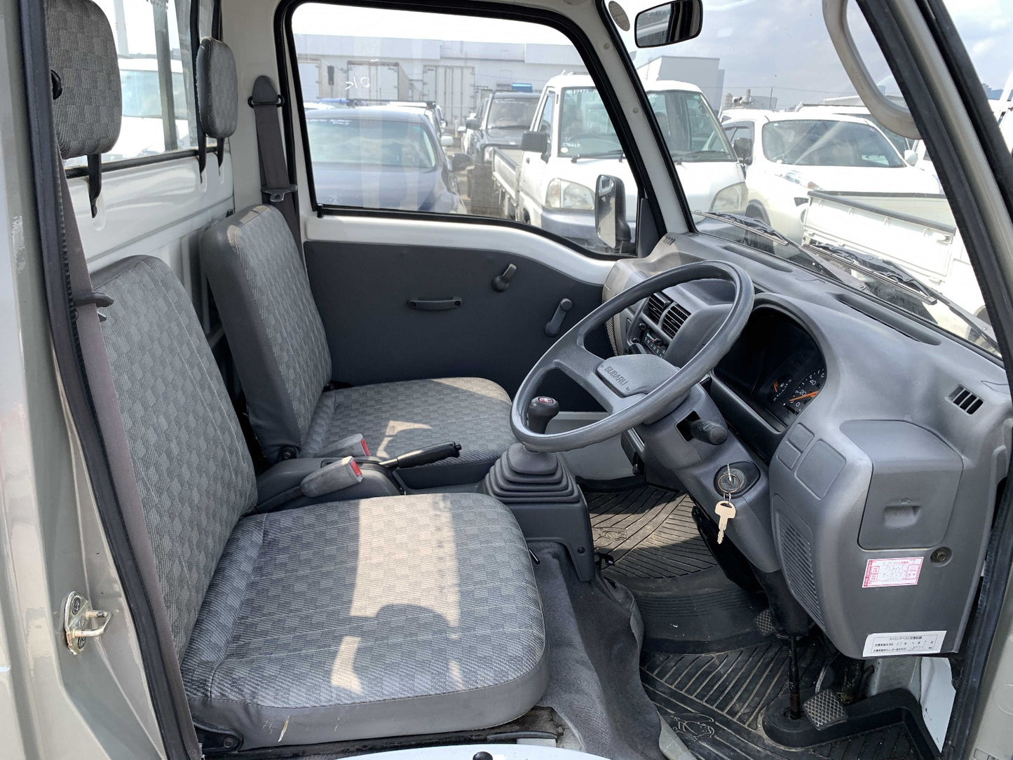 1995 Subaru Sambar, 4WD + Low Miles
