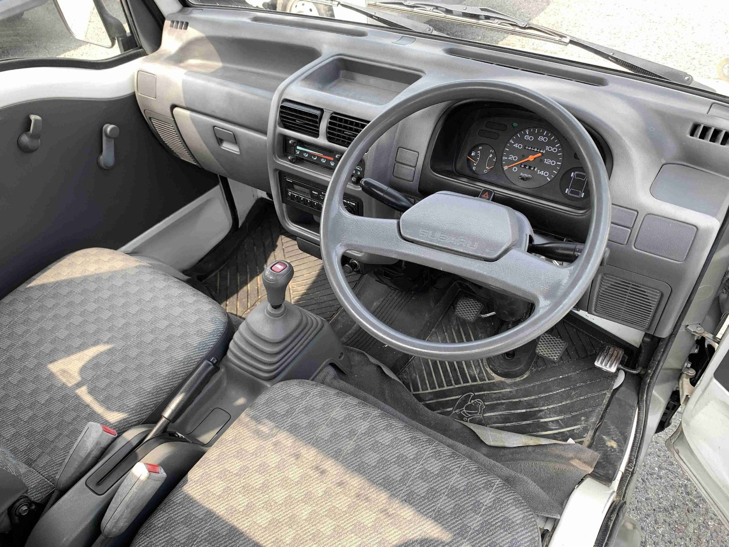 1995 Subaru Sambar, 4WD + Low Miles