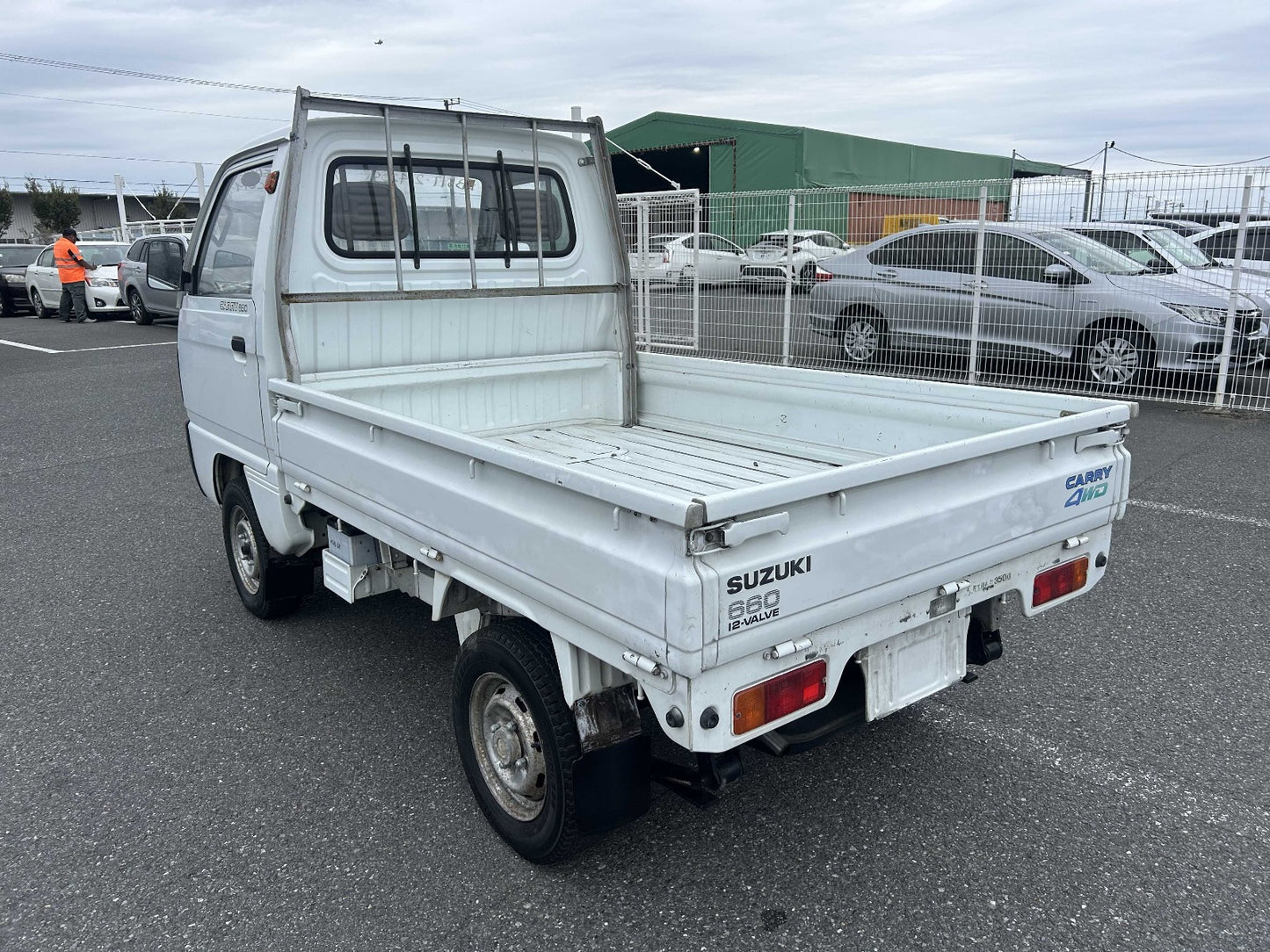 [COMING SOON] 1991 Suzuki Carry, 4WD