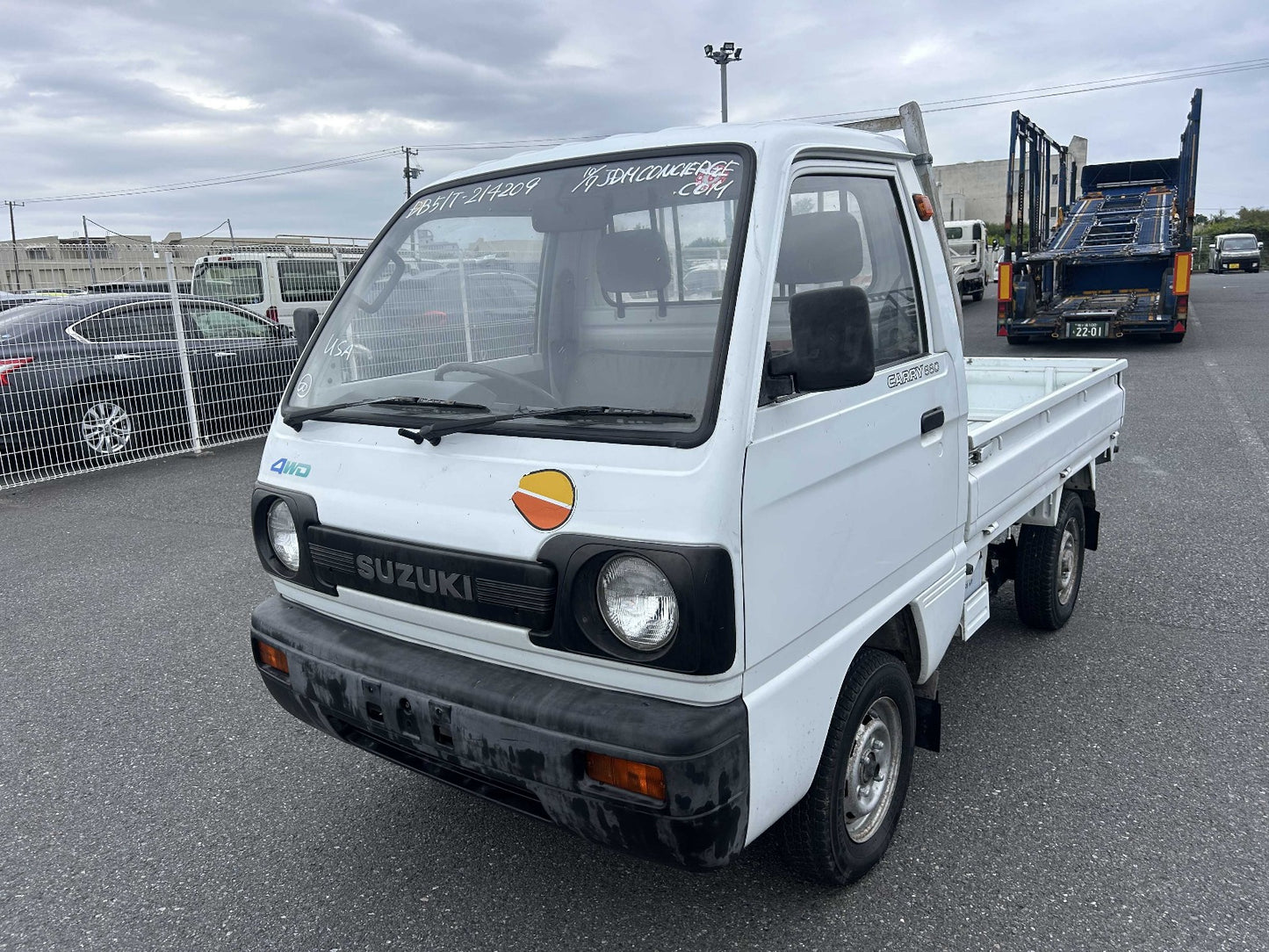 [COMING SOON] 1991 Suzuki Carry, 4WD