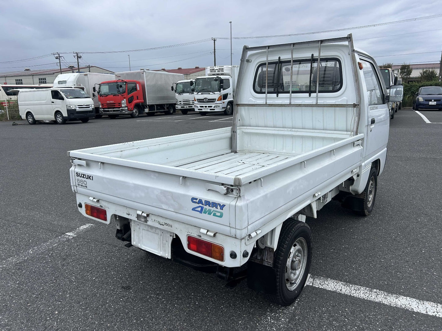 [COMING SOON] 1991 Suzuki Carry, 4WD