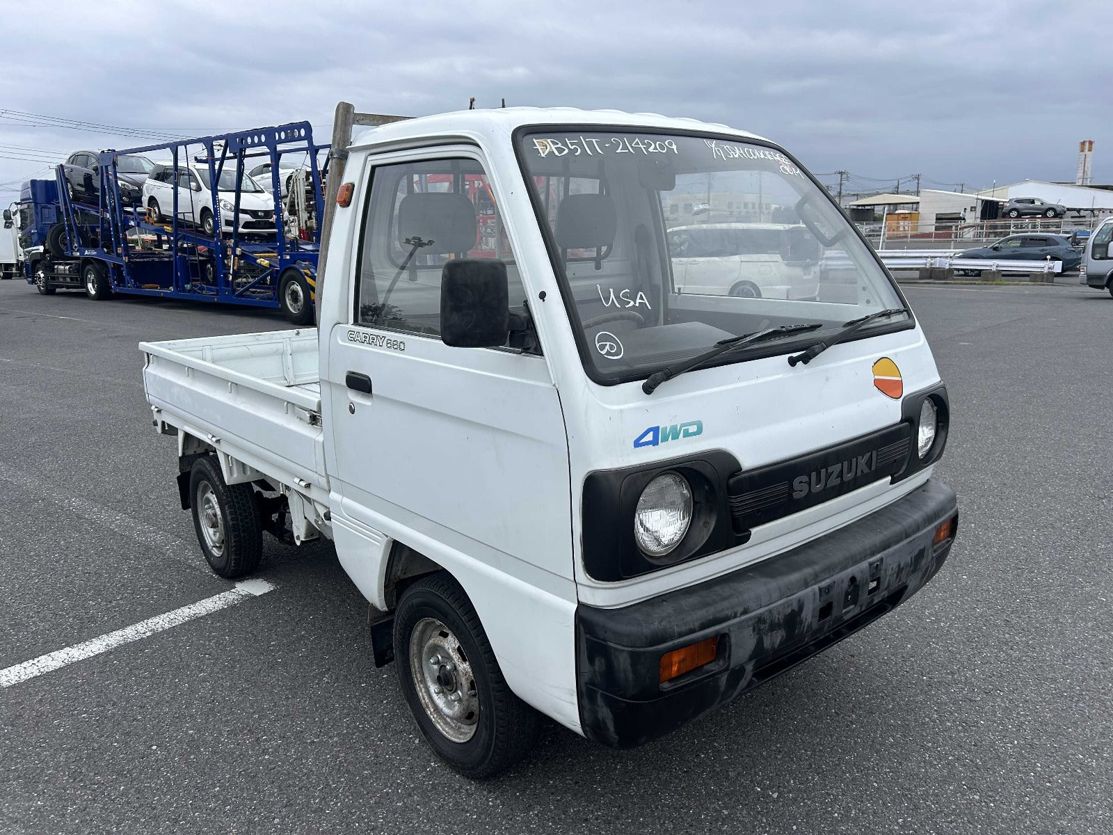 1991 Suzuki Carry, 4WD + Diff Lock