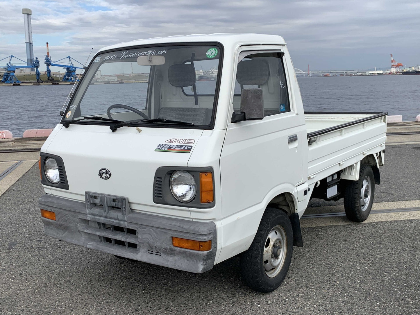 [COMING SOON] 1988 Subaru Sambar, 4WD