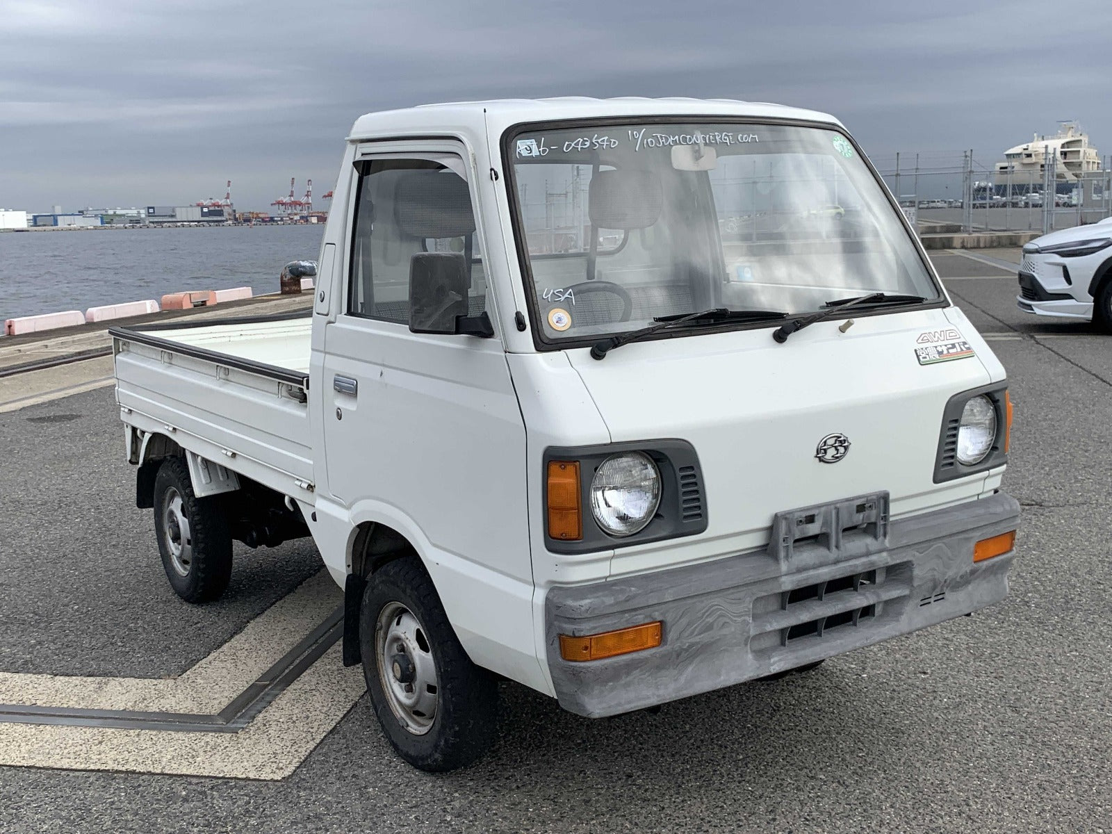 1988 Subaru Sambar, 4WD