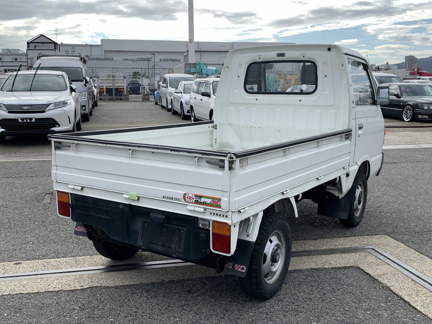 [COMING SOON] 1988 Subaru Sambar, 4WD