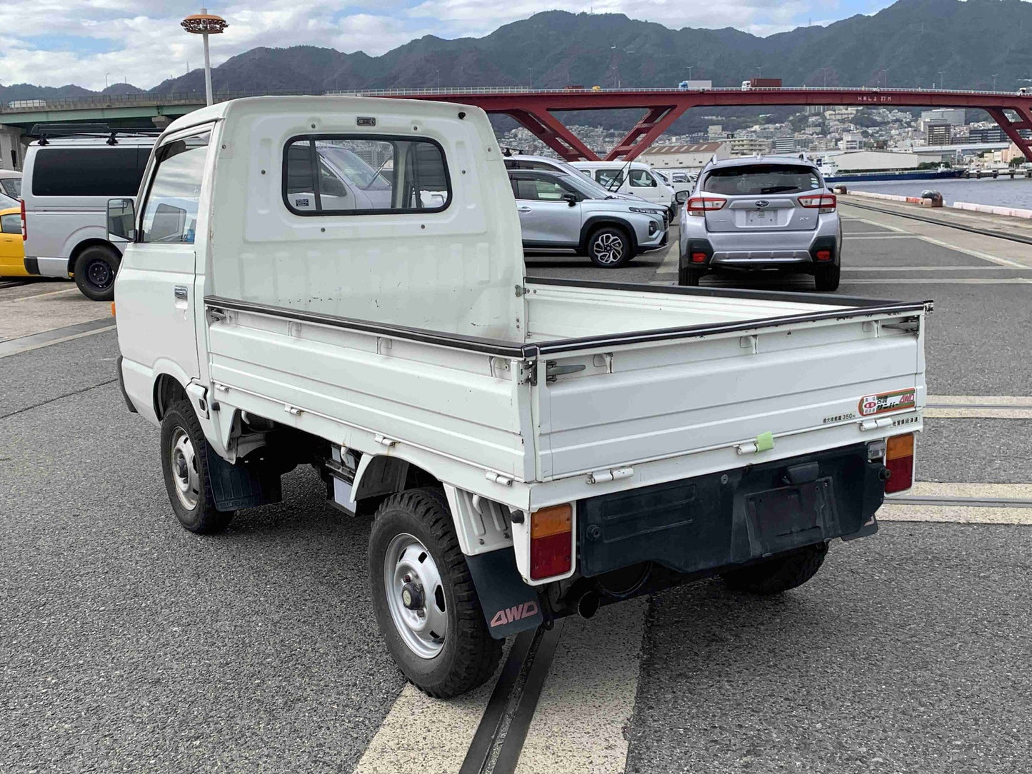 [COMING SOON] 1988 Subaru Sambar, 4WD