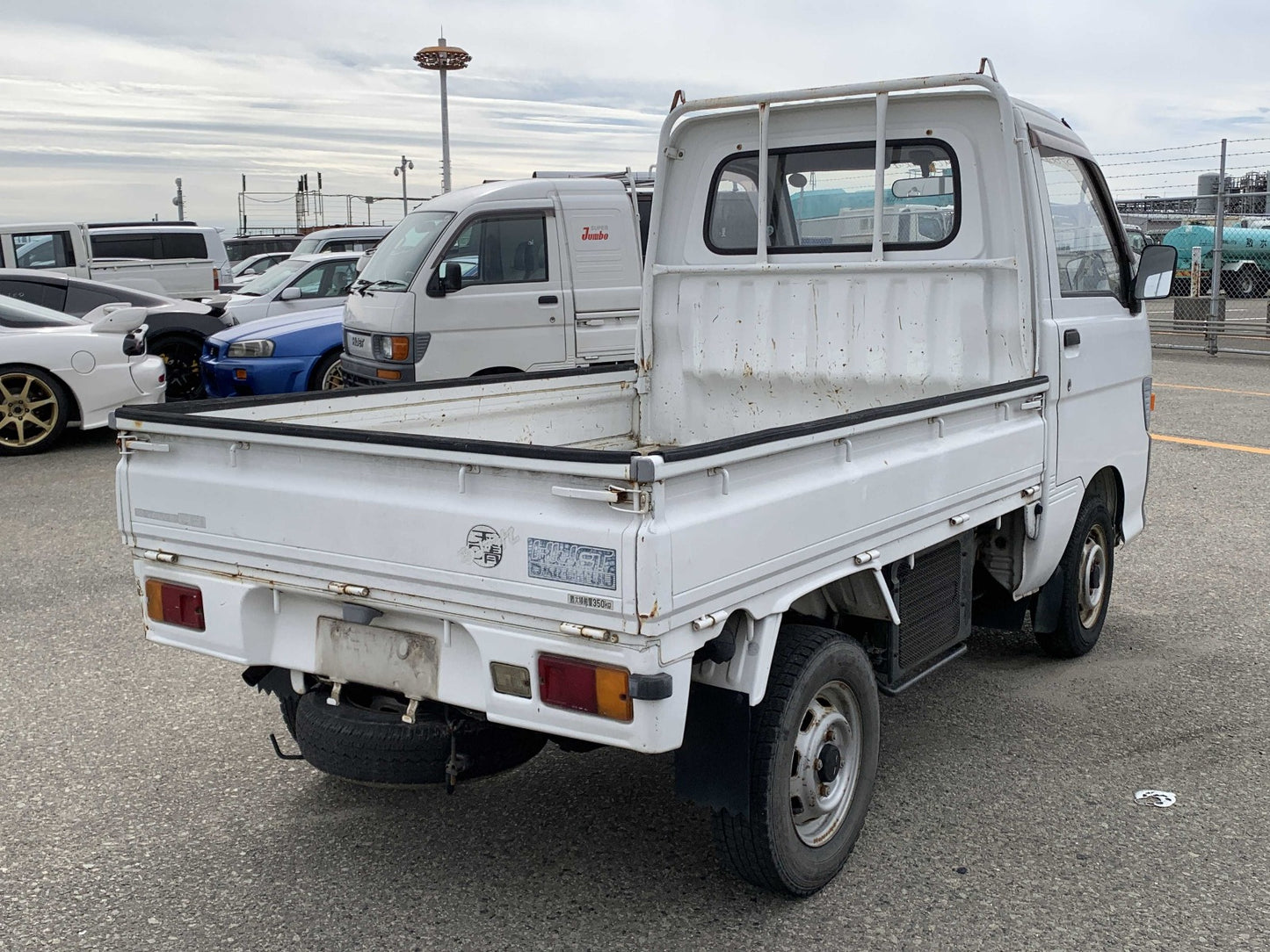 [COMING SOON] 1995 Daihatsu Hijet, 2WD and AC + Automatic Transmission